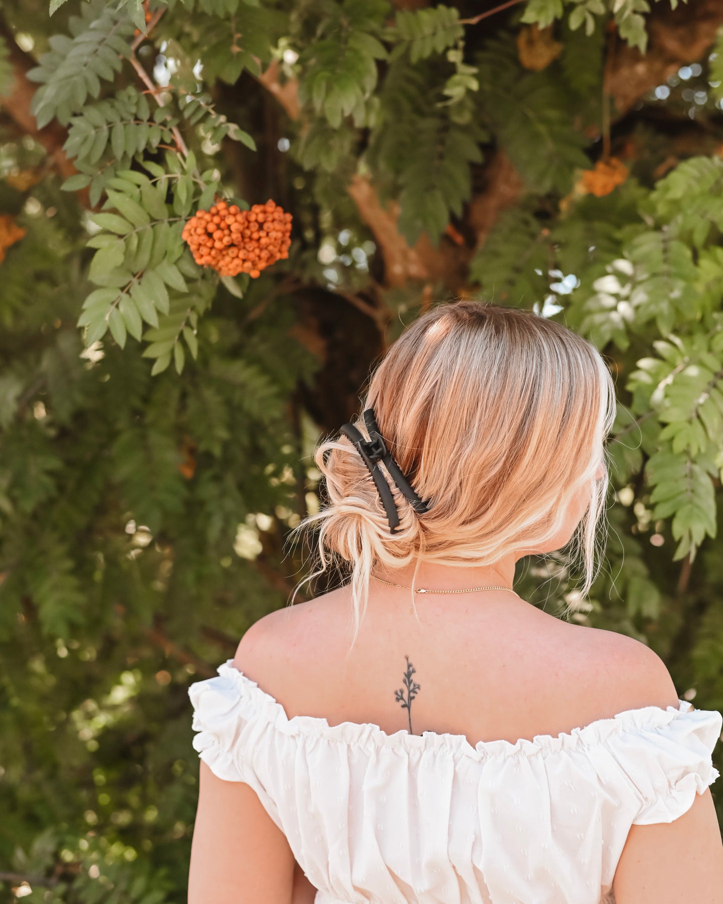 Black Mega Hold Claw Clip