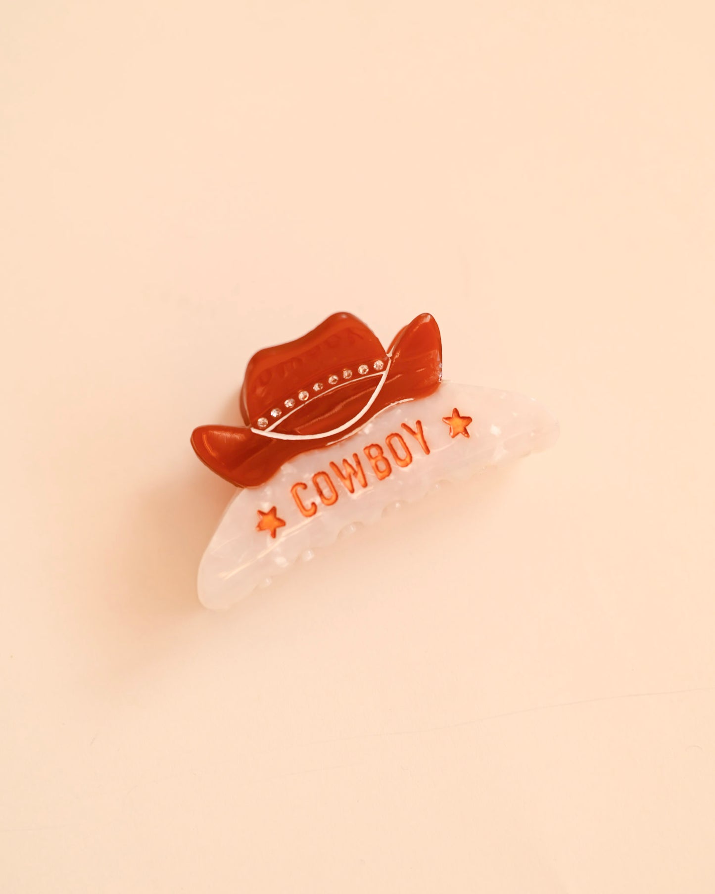 Cowboy Claw Clip // Eco-Conscious