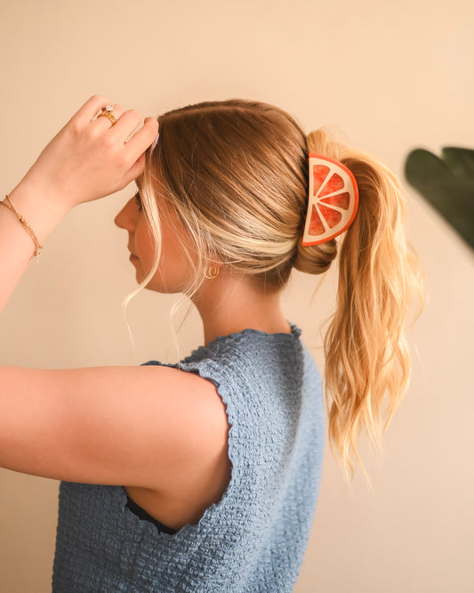 Fruit Candy Claw // Eco-Conscious