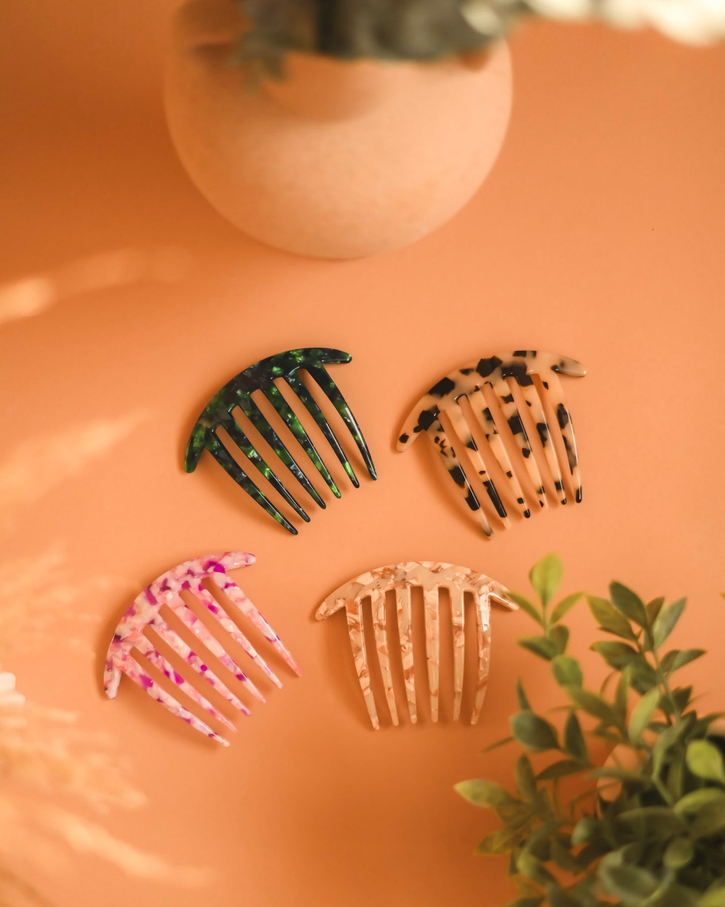 Luxe Hair Comb Pin // Eco-Conscious