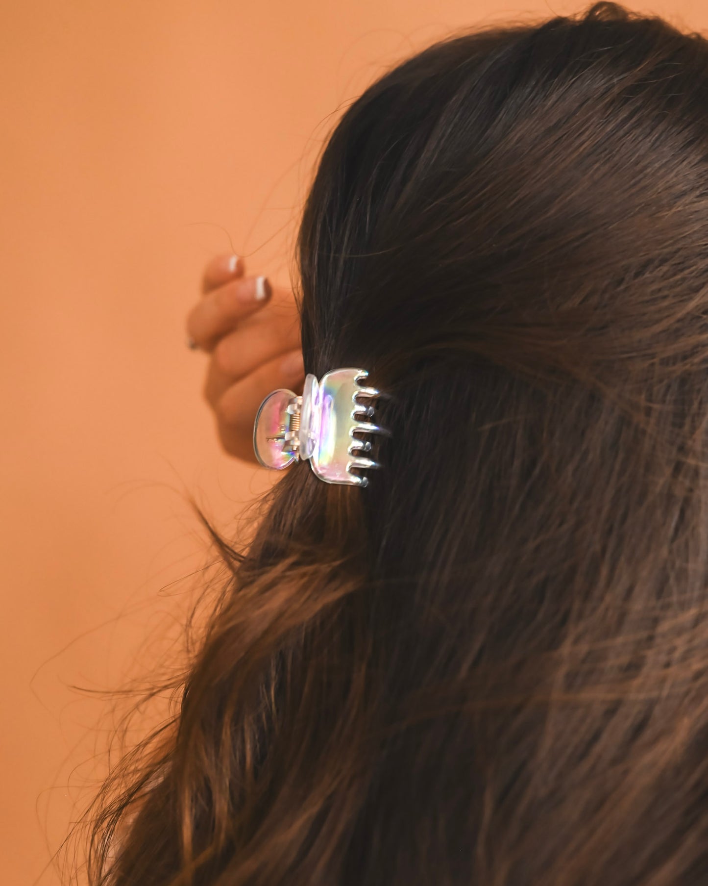 Iridescent Holographic Mighty Hold