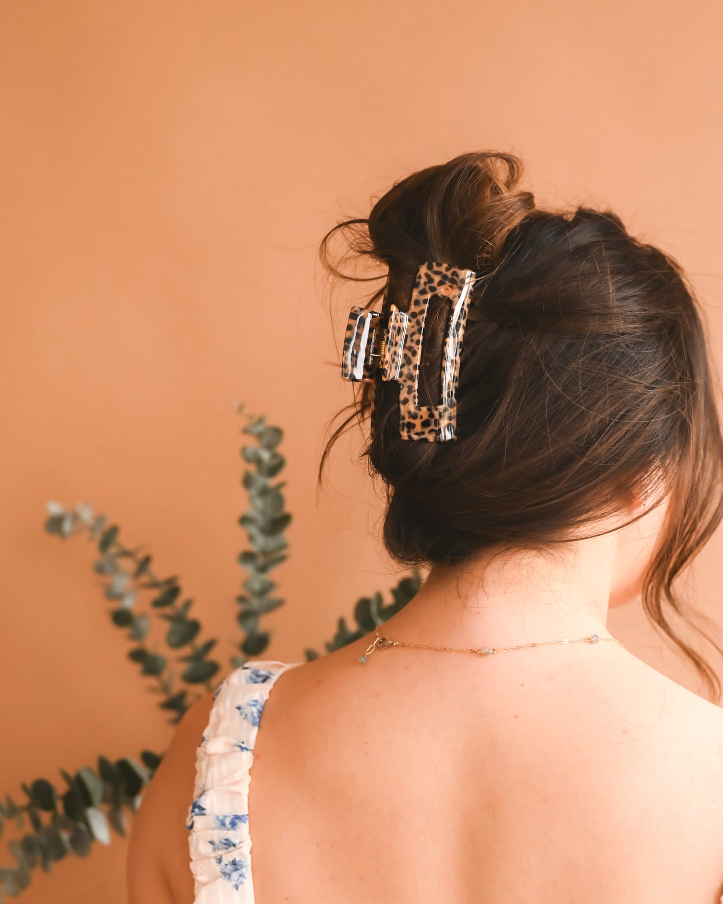 Leopard Block Claw // Eco-Conscious