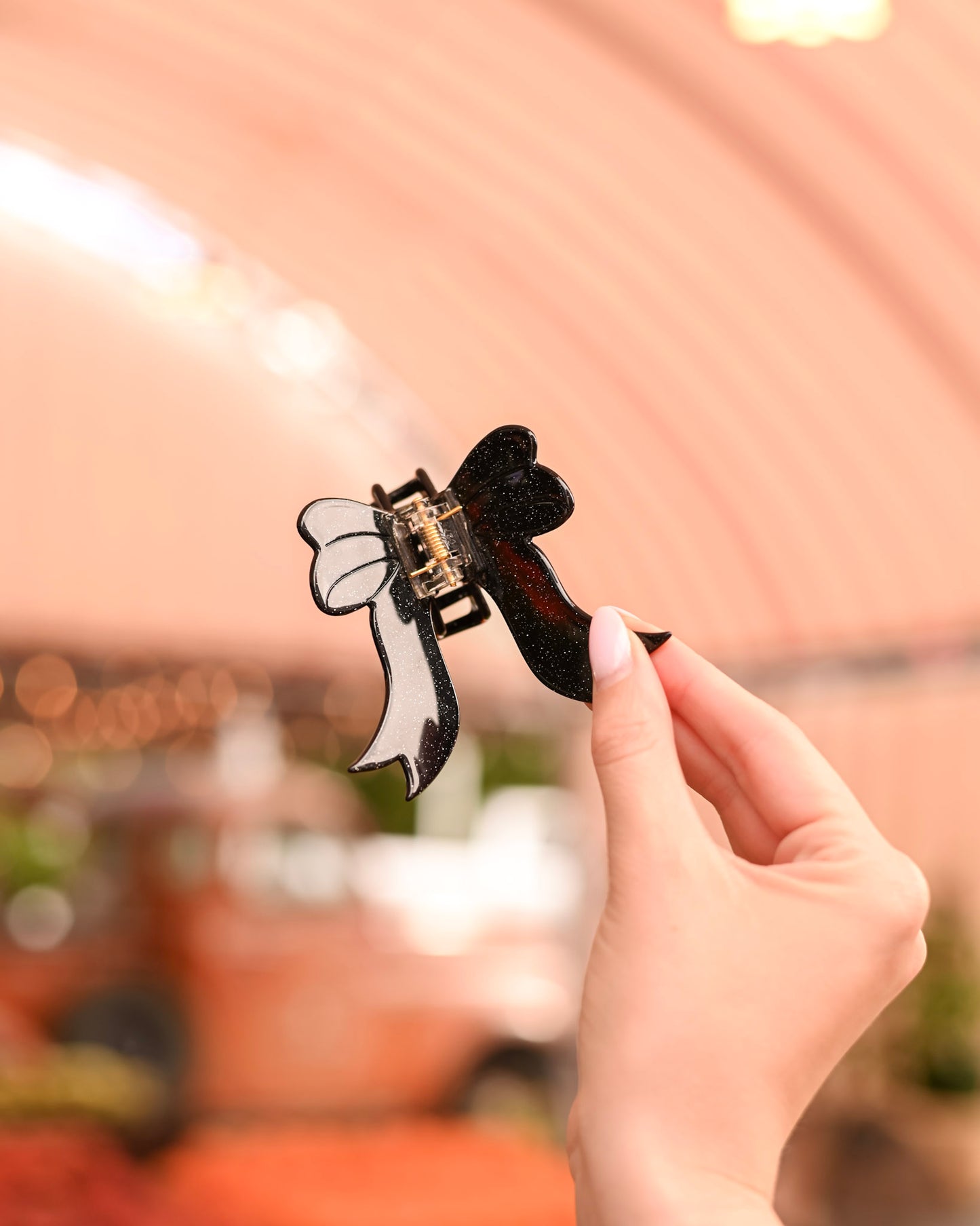 Butterfly Bow Claw Clip