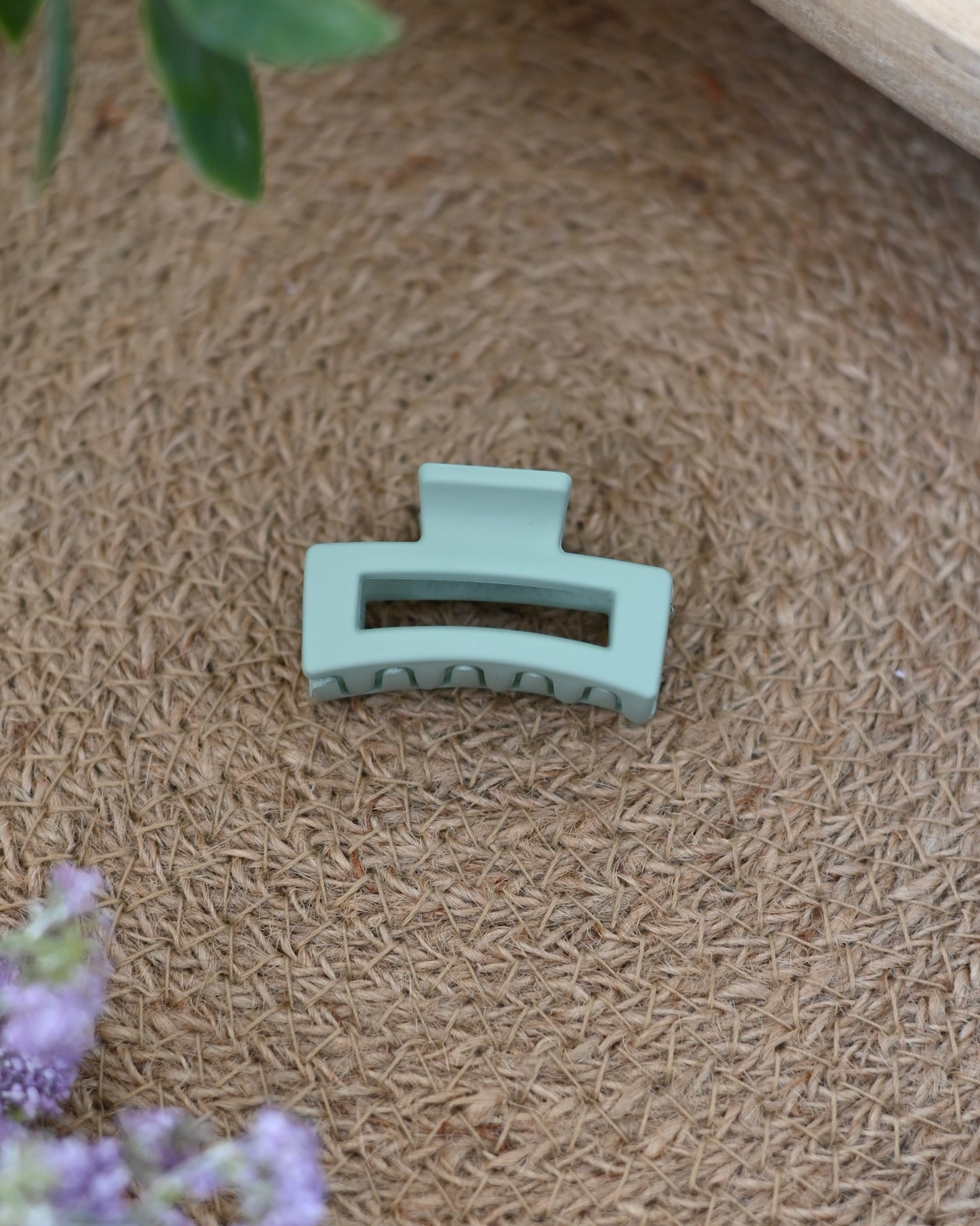 Mini Basic Square Claw Clips