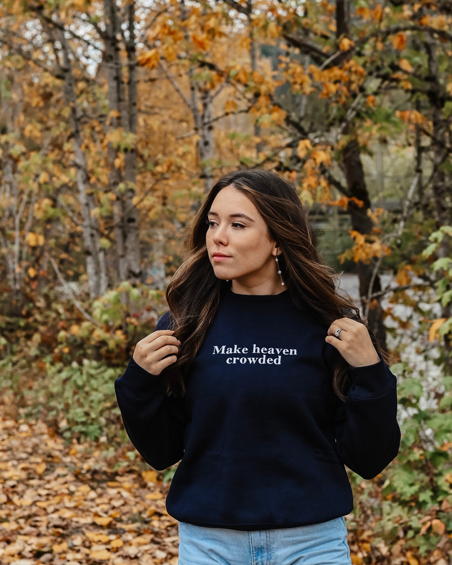 Heaven Crowded Crew Neck