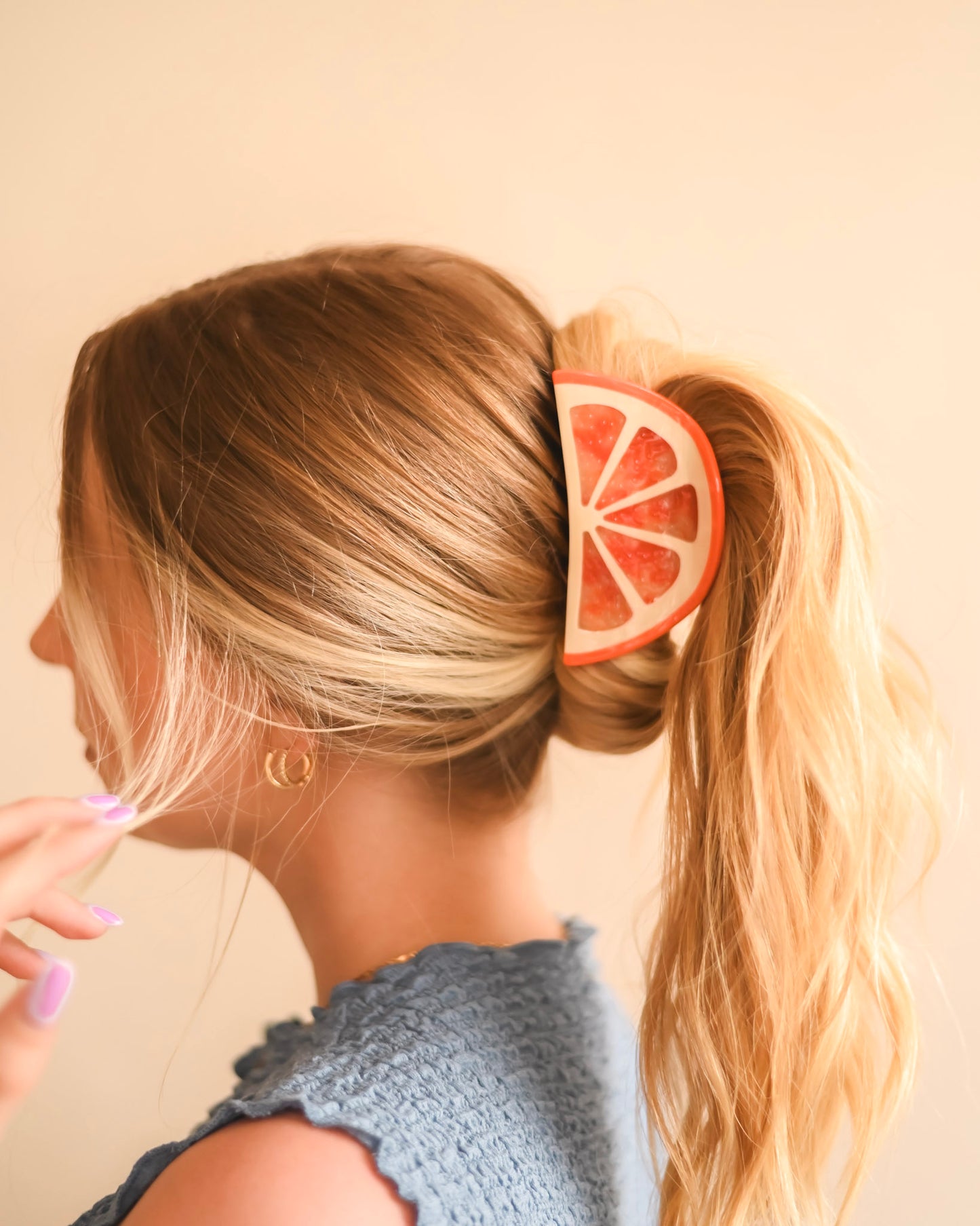 Fruit Candy Claw // Eco-Conscious