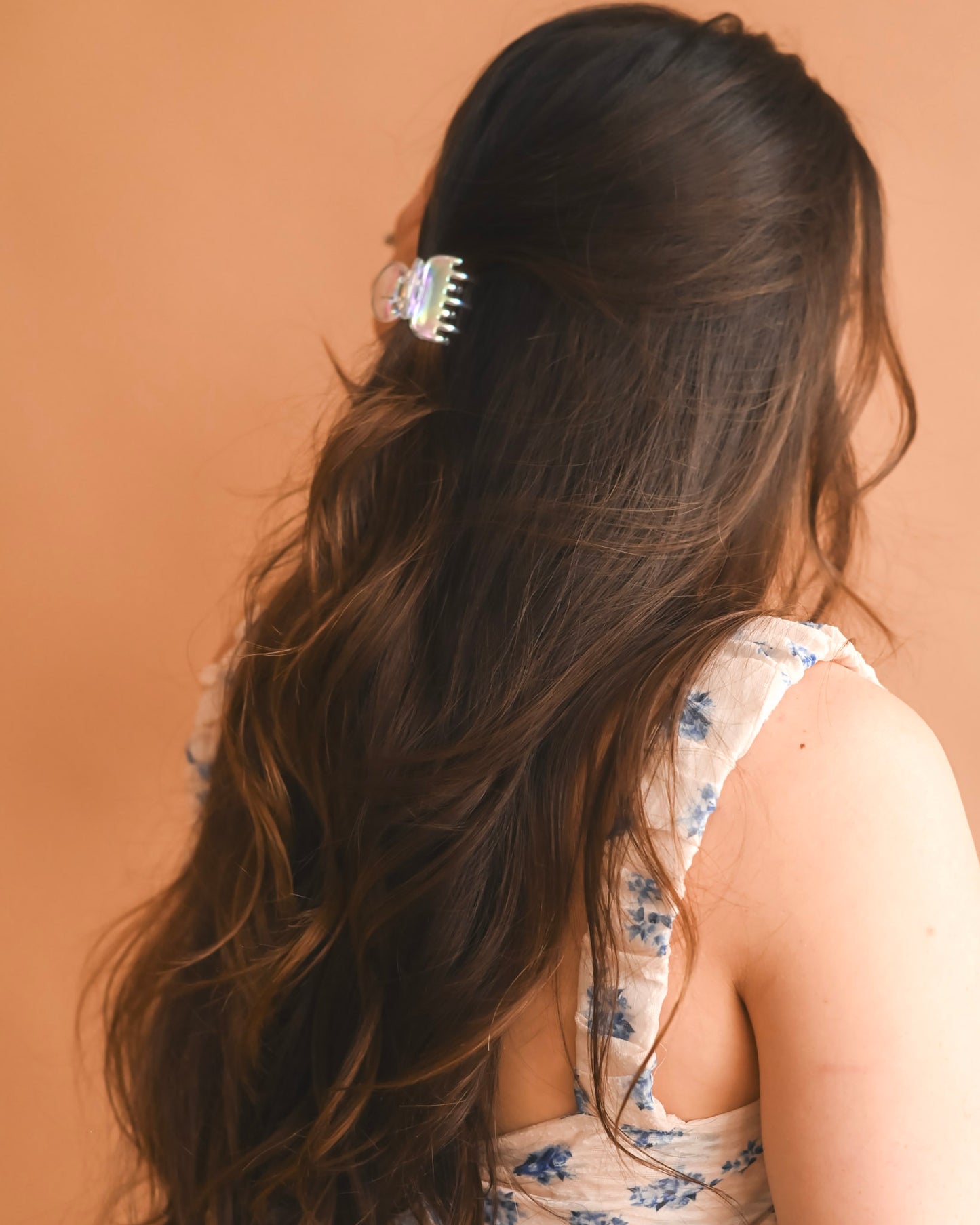 Iridescent Holographic Mighty Hold