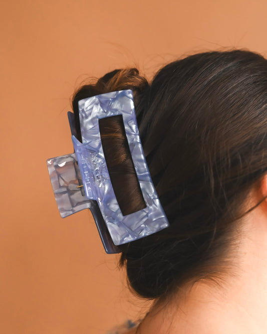 Periwinkle Dreams Jumbo Claw // Eco-Conscious