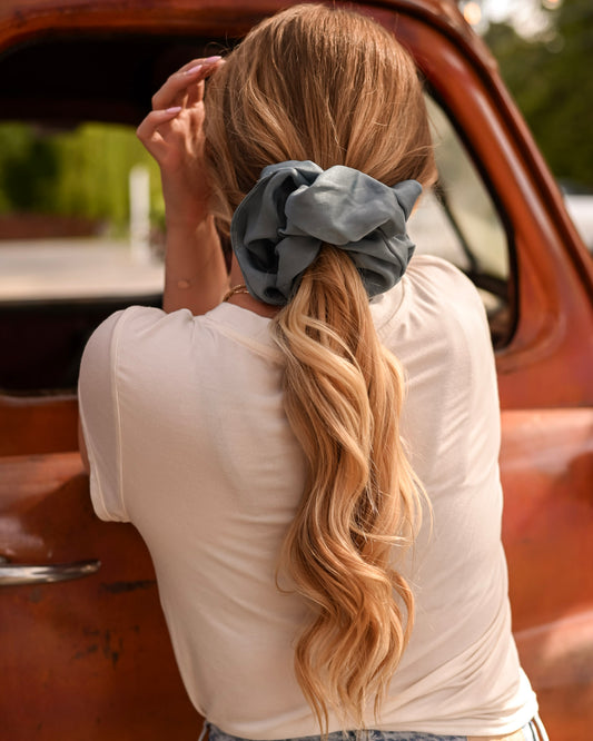 Stormy Skies XL Scrunchie
