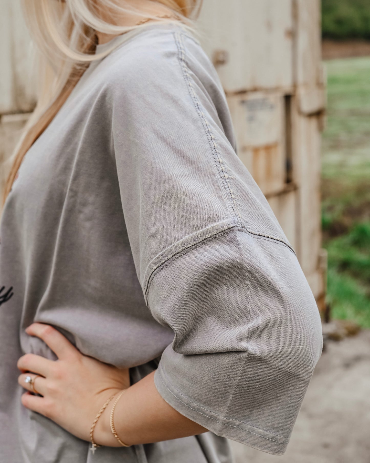 Stay Spooky Oversized Tee Shirt // SHARE STUDIO BRAND