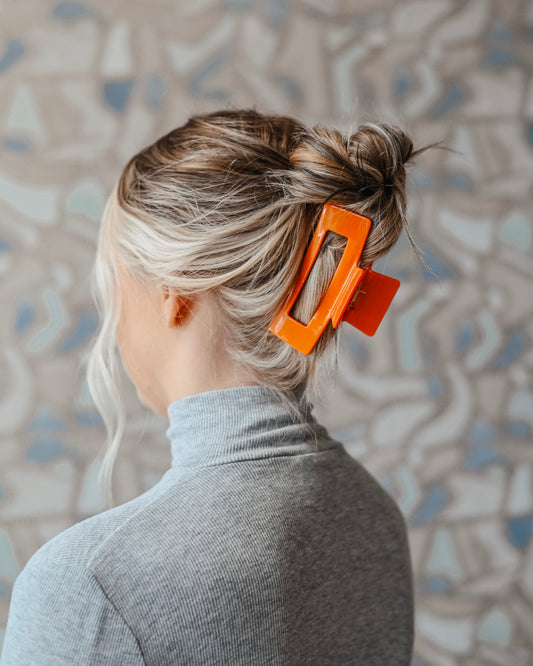 Shiny Block Square Claw // Eco-Conscious