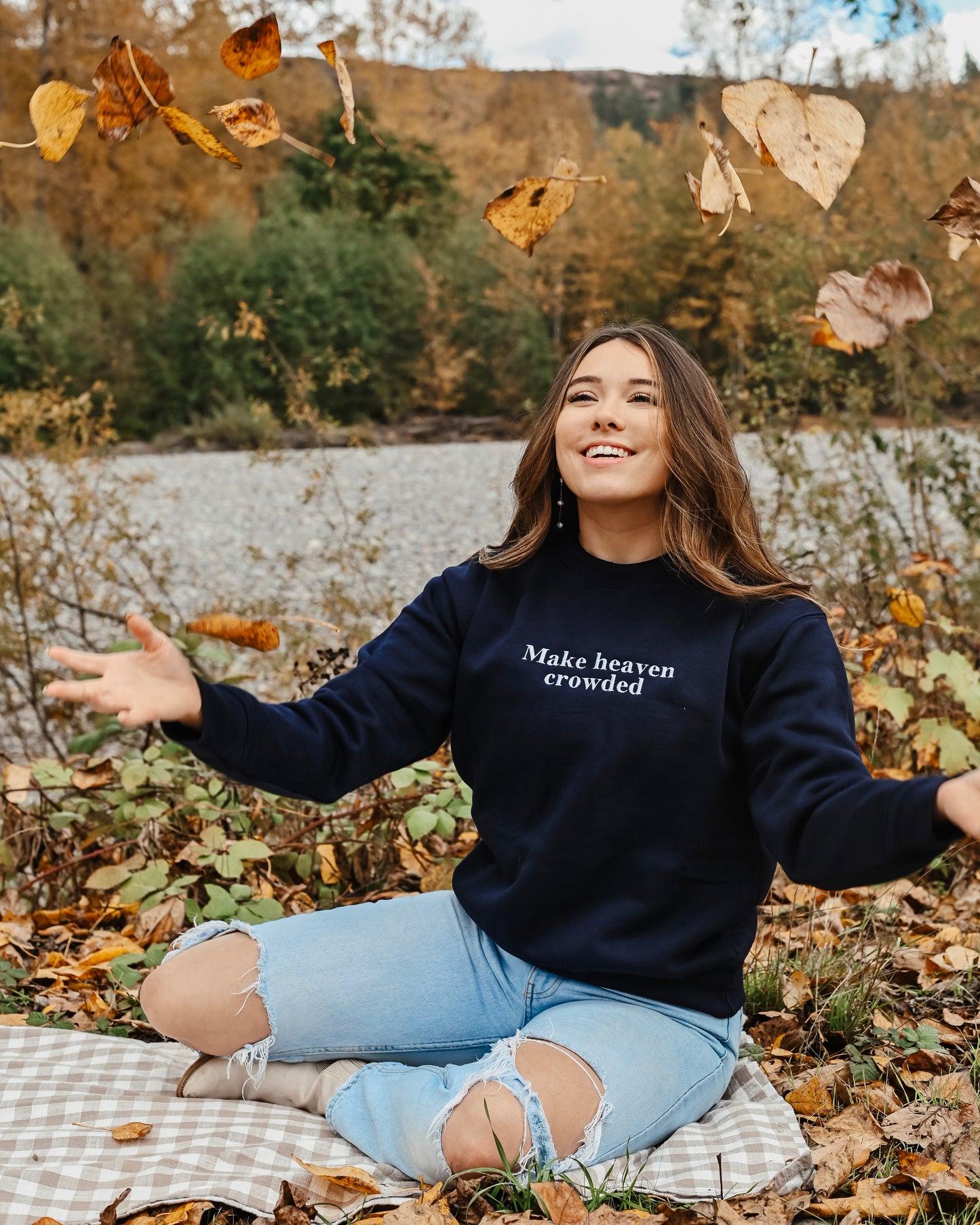 Heaven Crowded Crew Neck