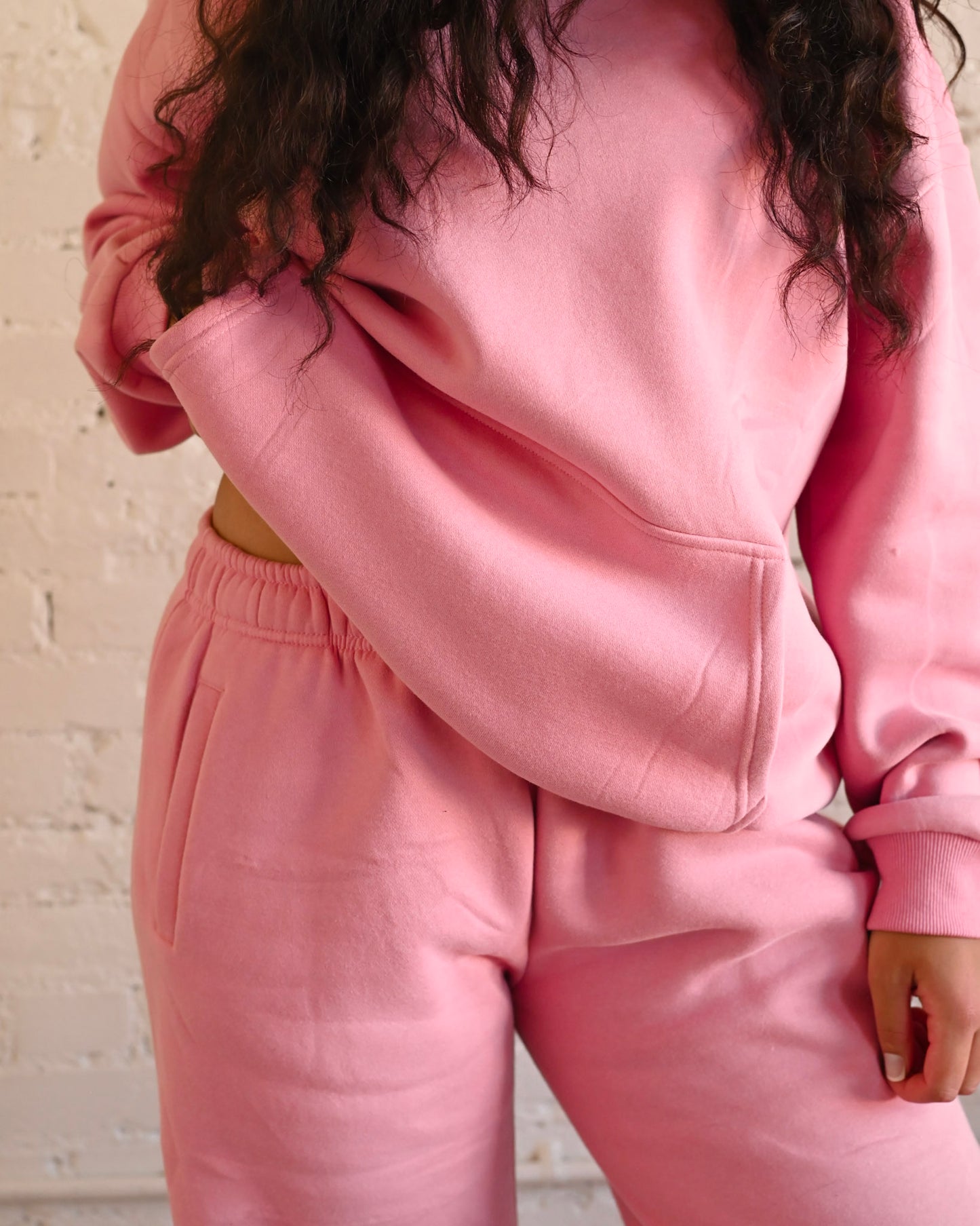 Blossom Pink Ultra Cozy Fleece // Sweatpants