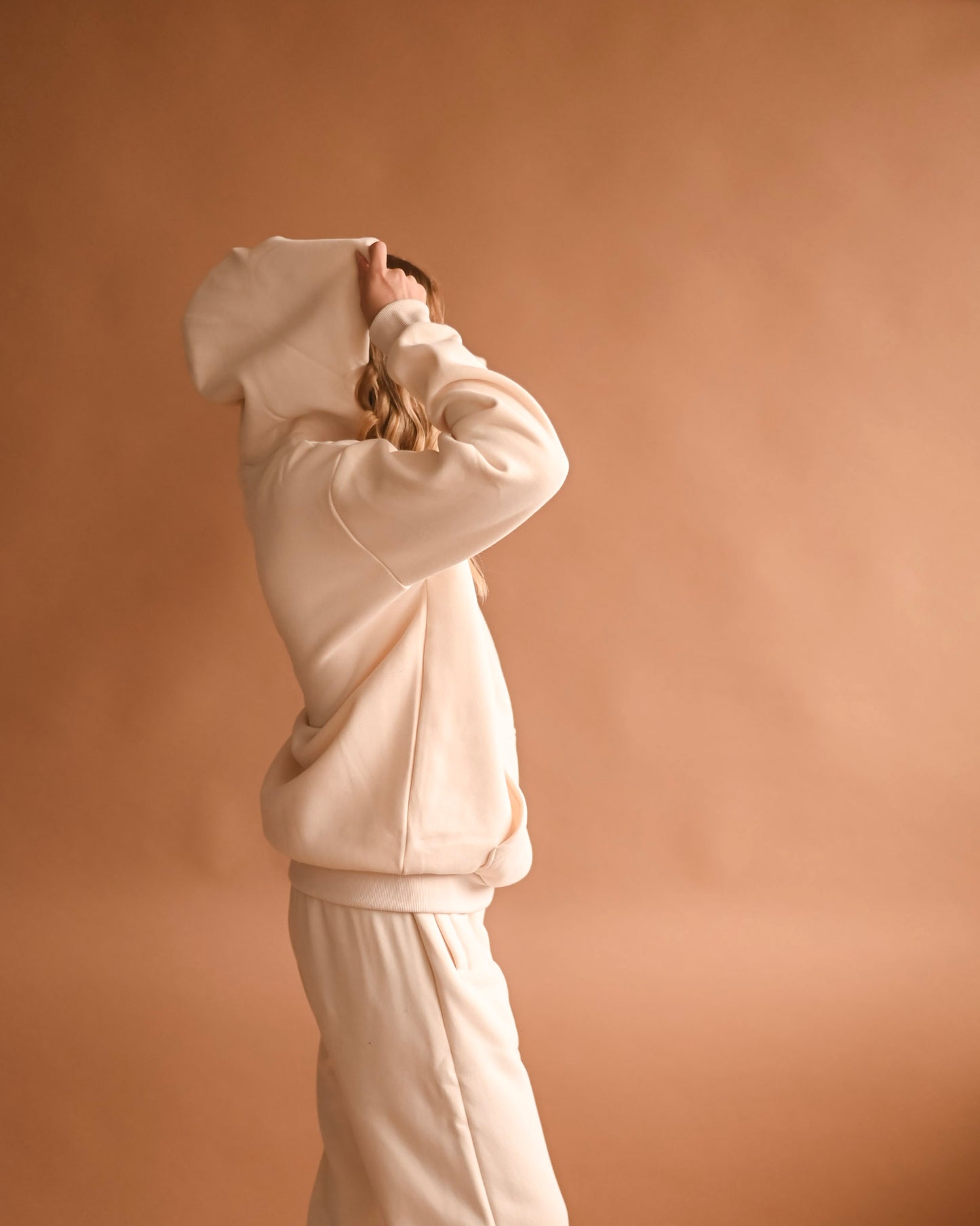 Cream Ultra Cozy Fleece // Hoodie