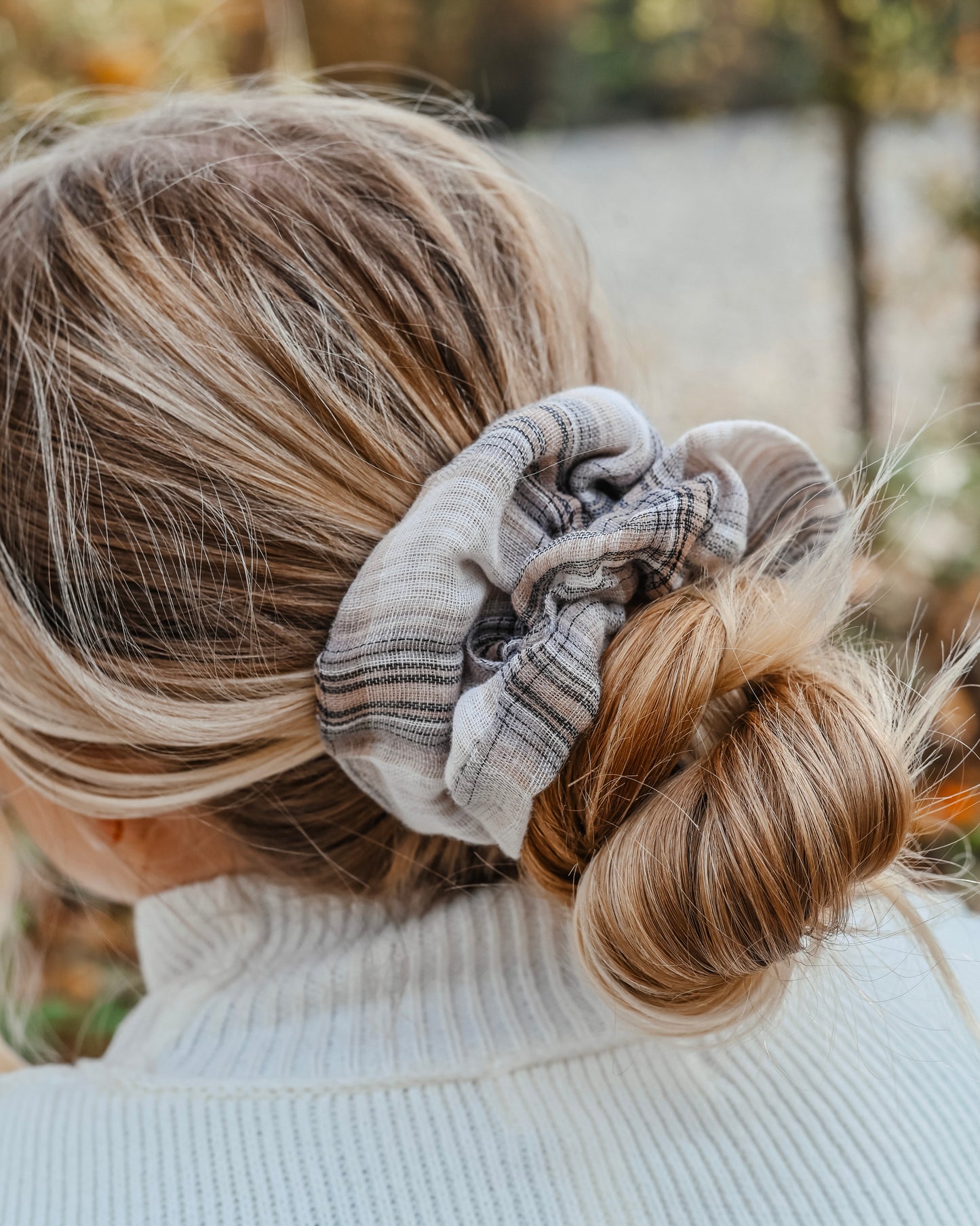 November XL Scrunchie