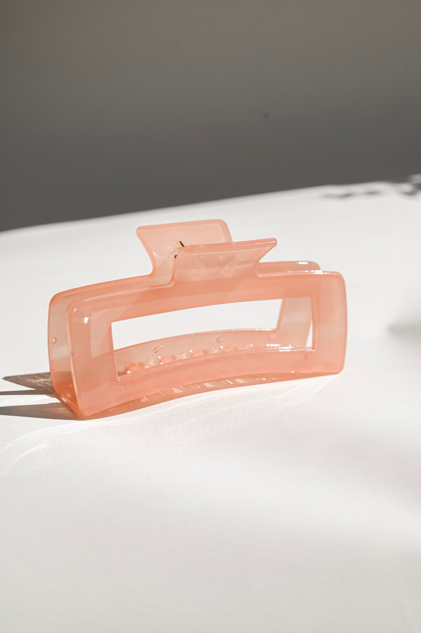 Jumbo Jelly Claw Clip