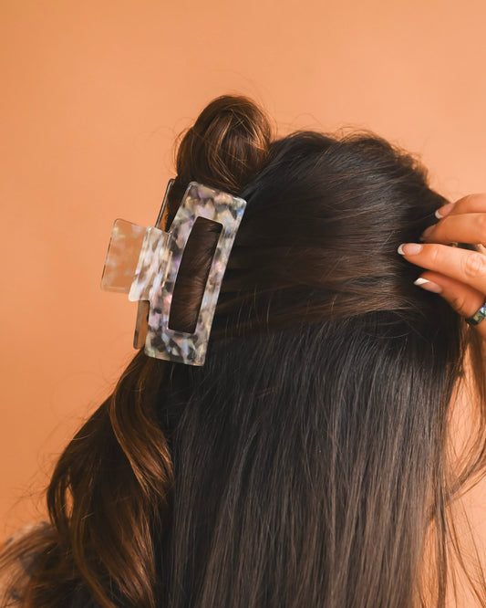 Rainfall Holographic Block Claw