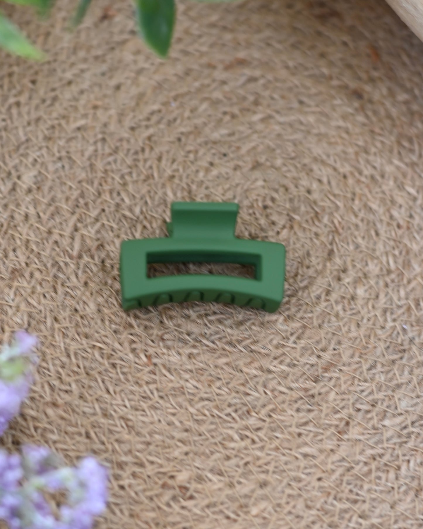 Mini Basic Square Claw Clips