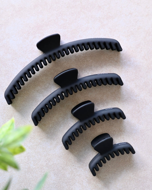 Black Mega Hold Claw Clip