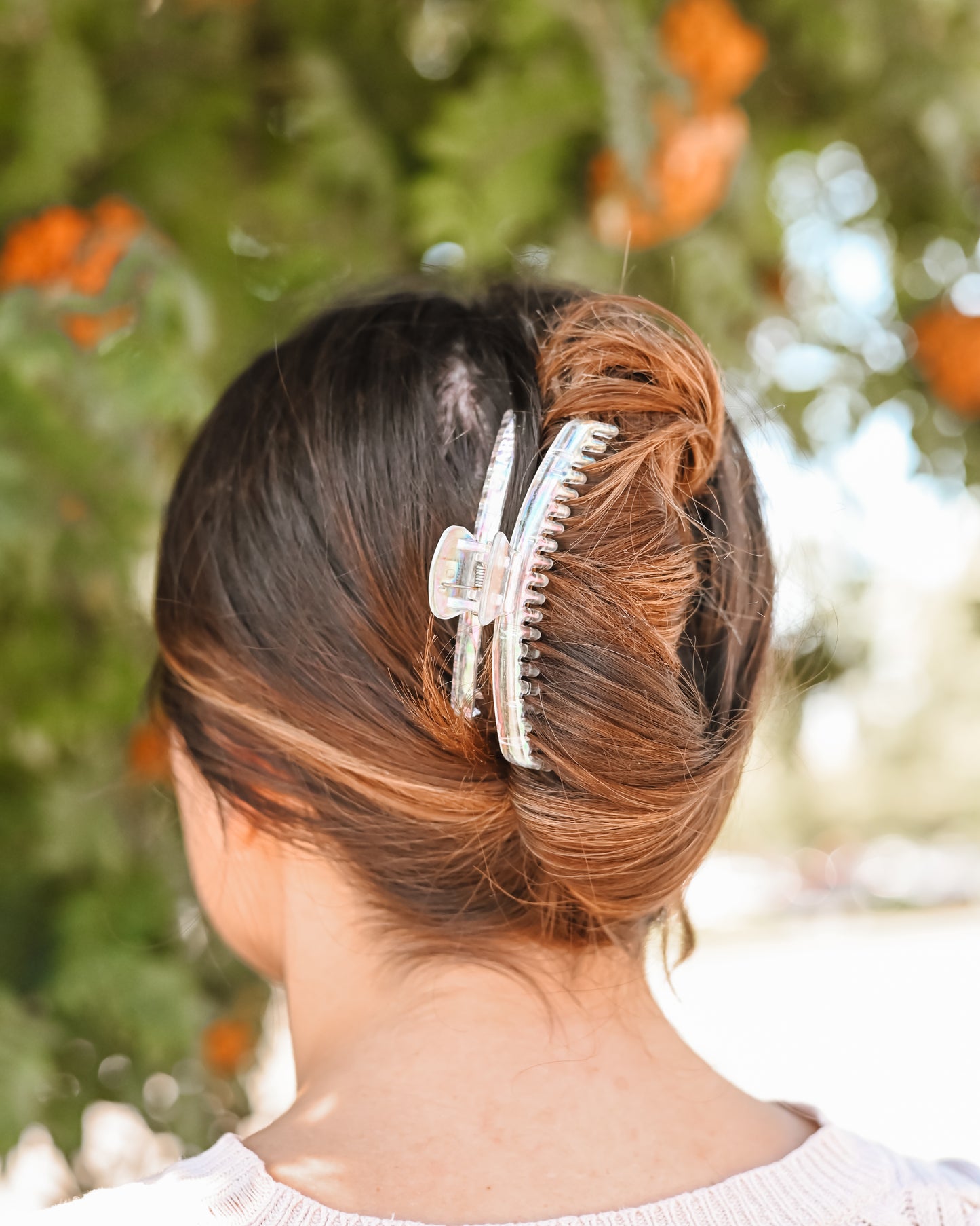 Iridescent Holographic Mega Hold Clip