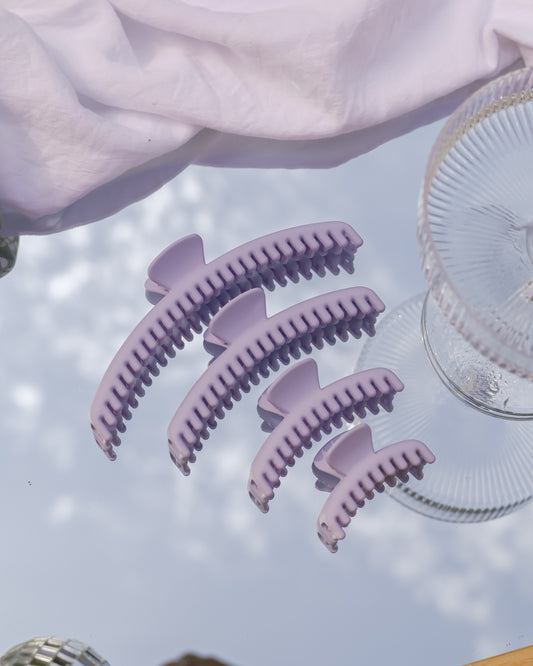 Lilac Purple Mega Hold Claw Clip