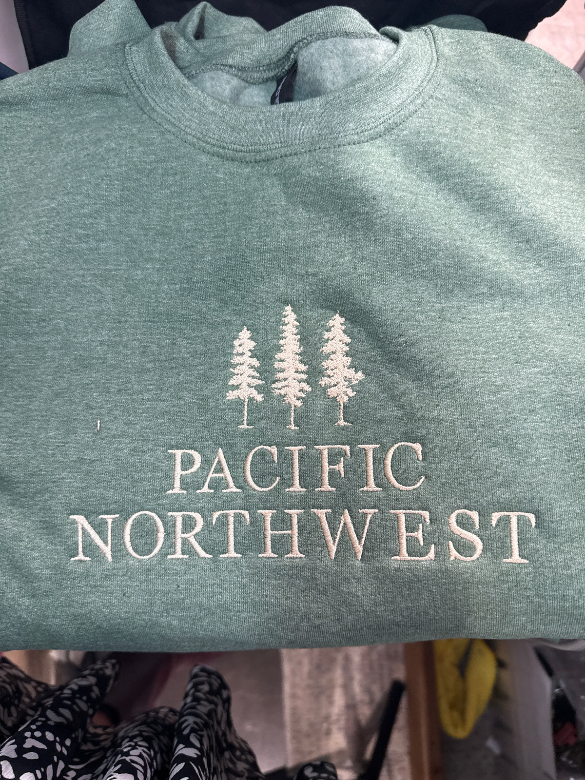 Green PNW crew