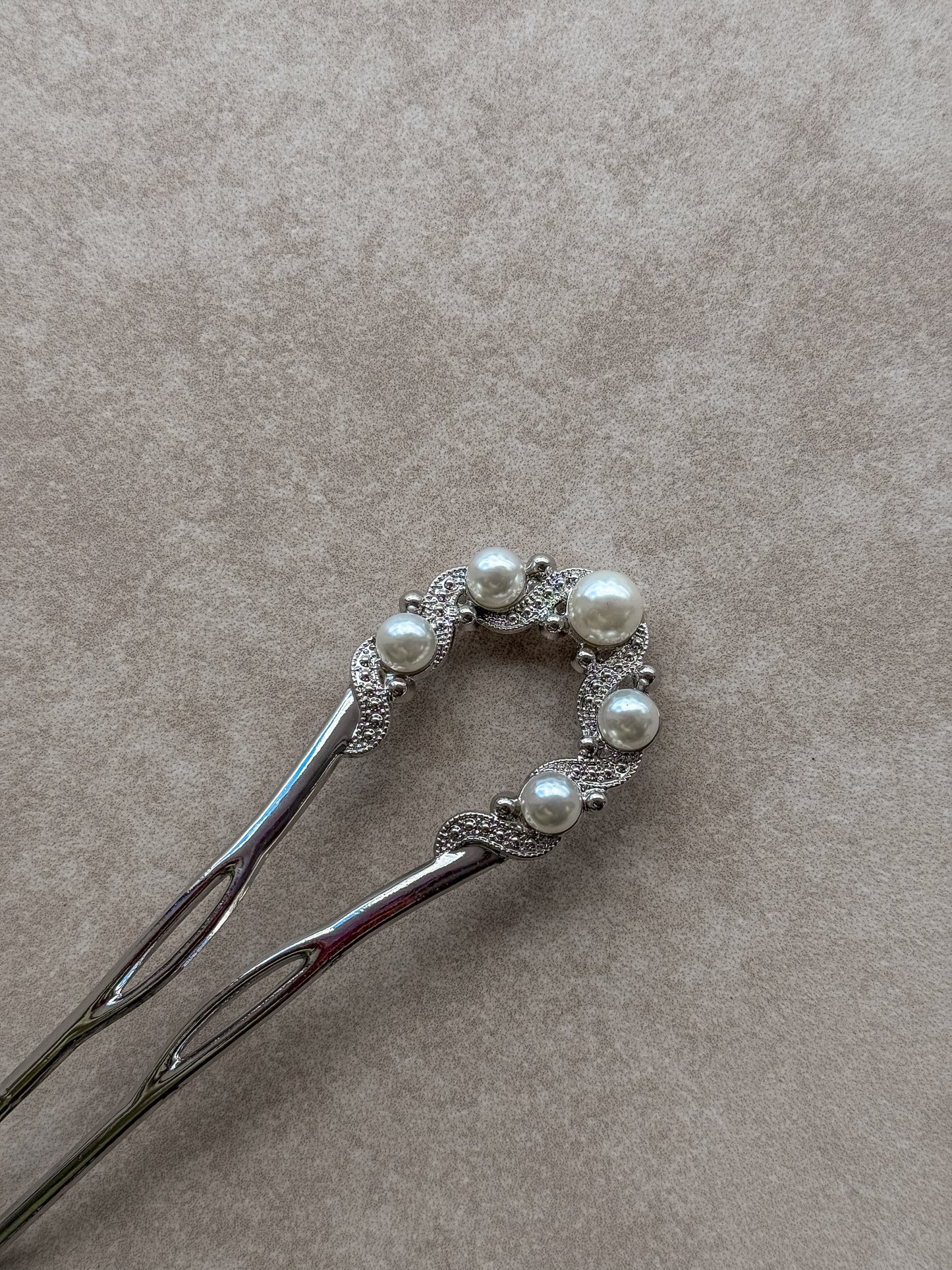 Princess Pearl Hair Pin