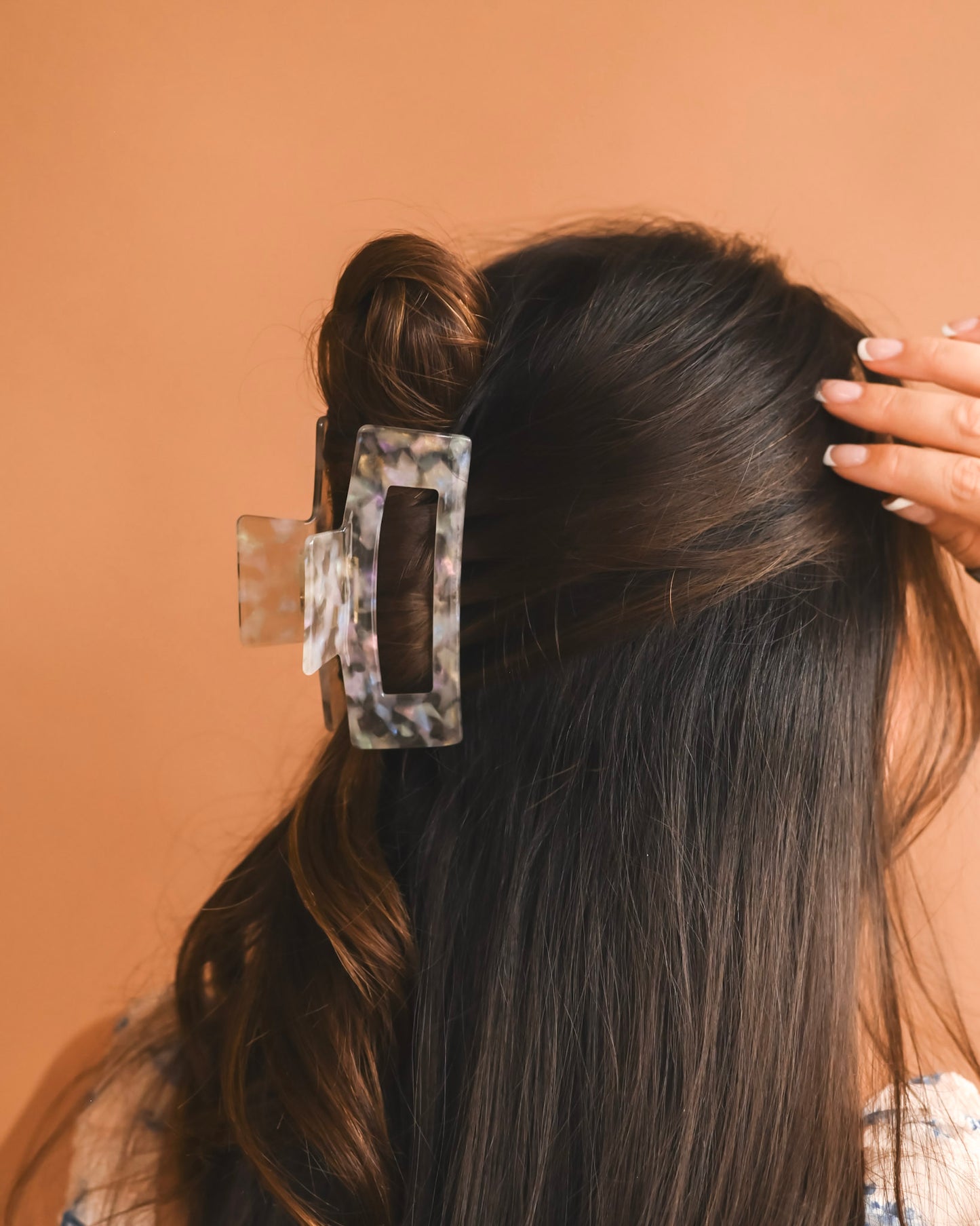 Rainfall Holographic Block Claw