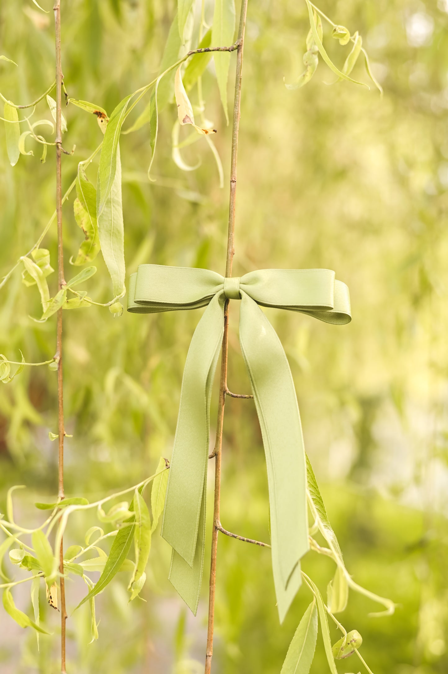 Double Layered Bow Hairpin