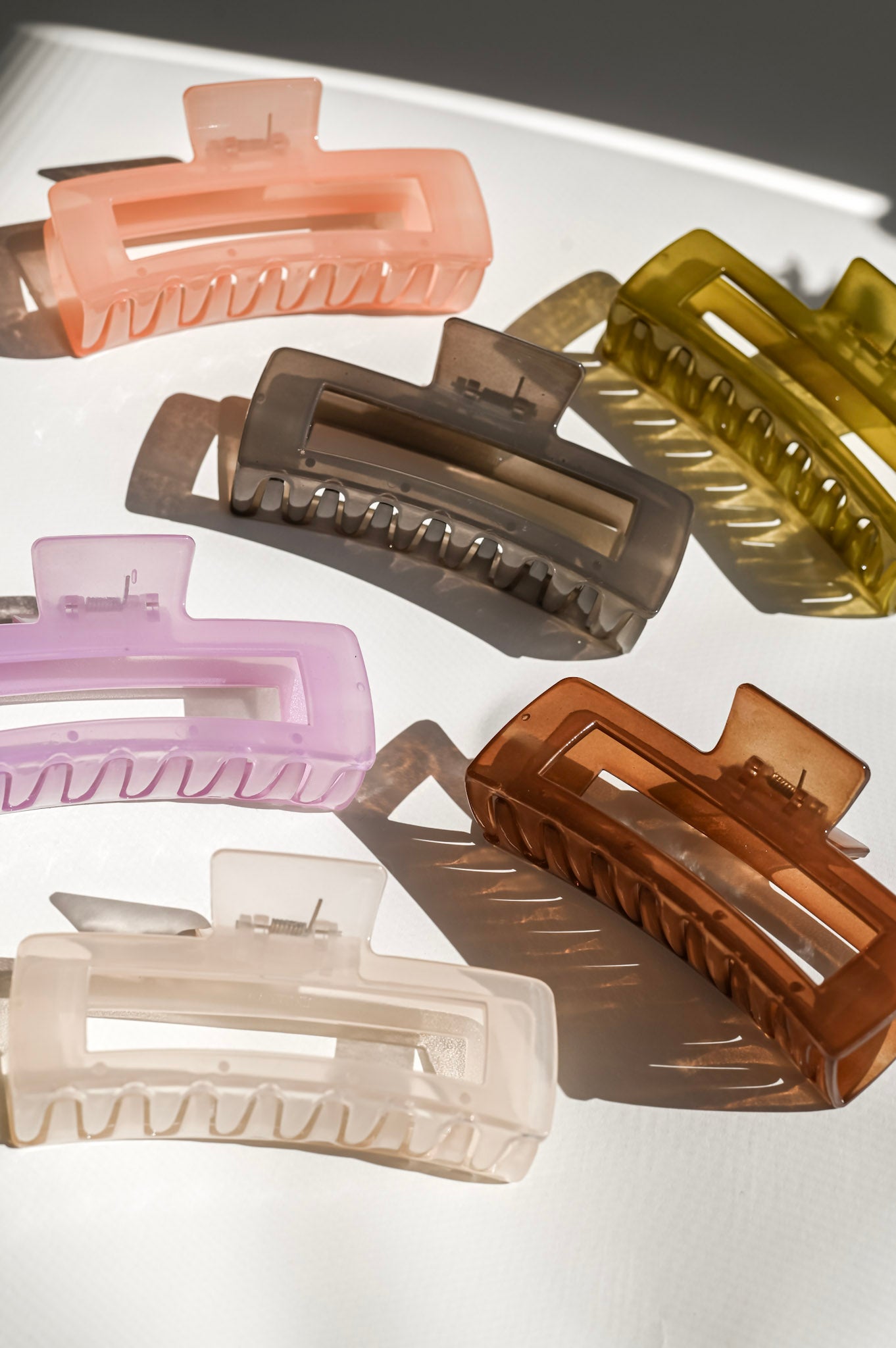 Jumbo Jelly Claw Clip