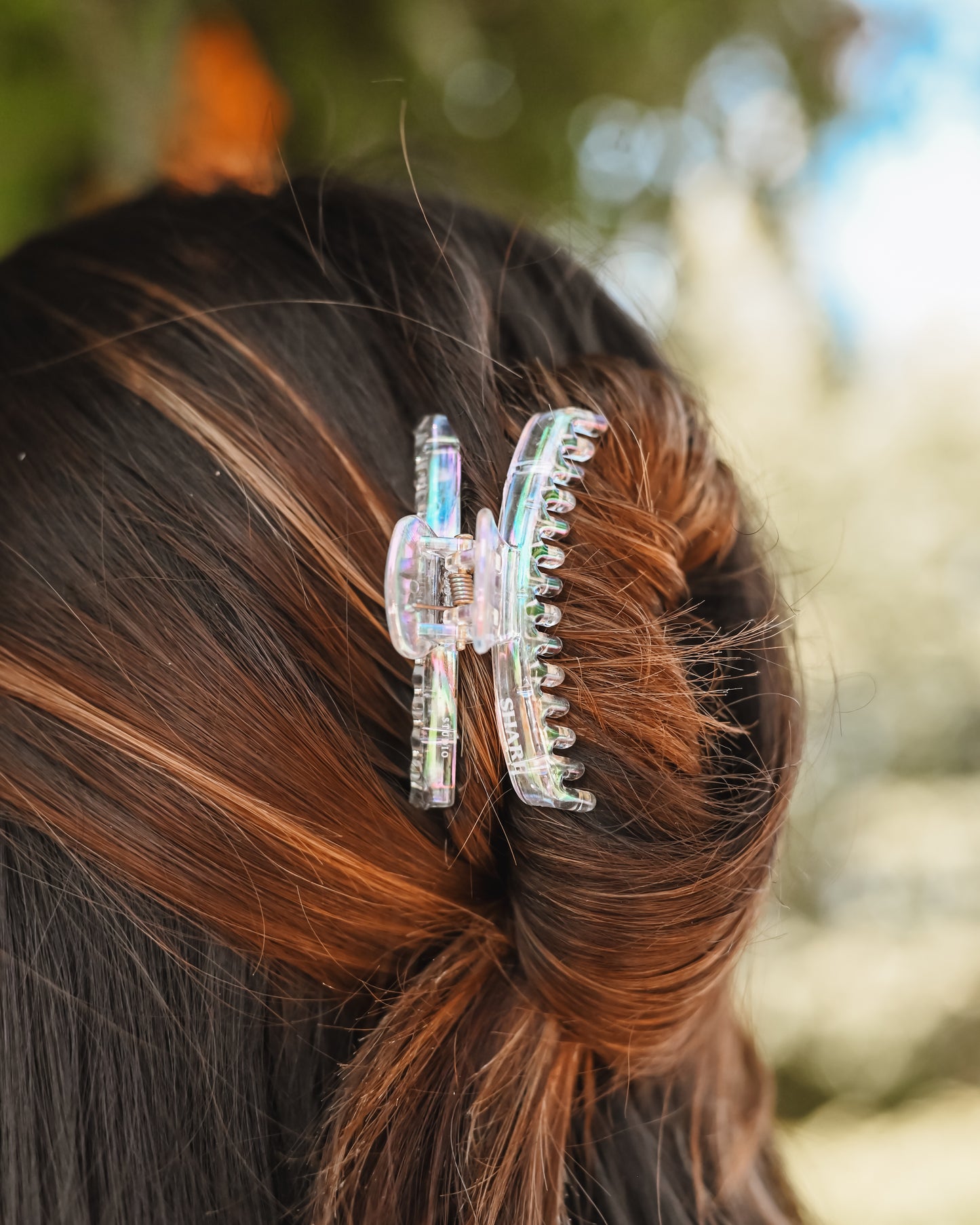 Iridescent Holographic Mega Hold Clip