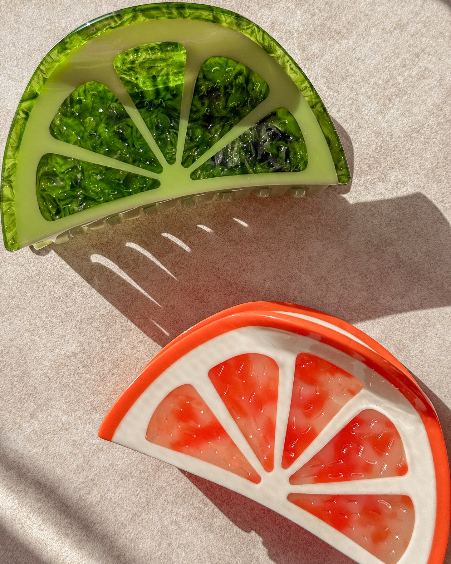 Fruit Candy Claw // Eco-Conscious