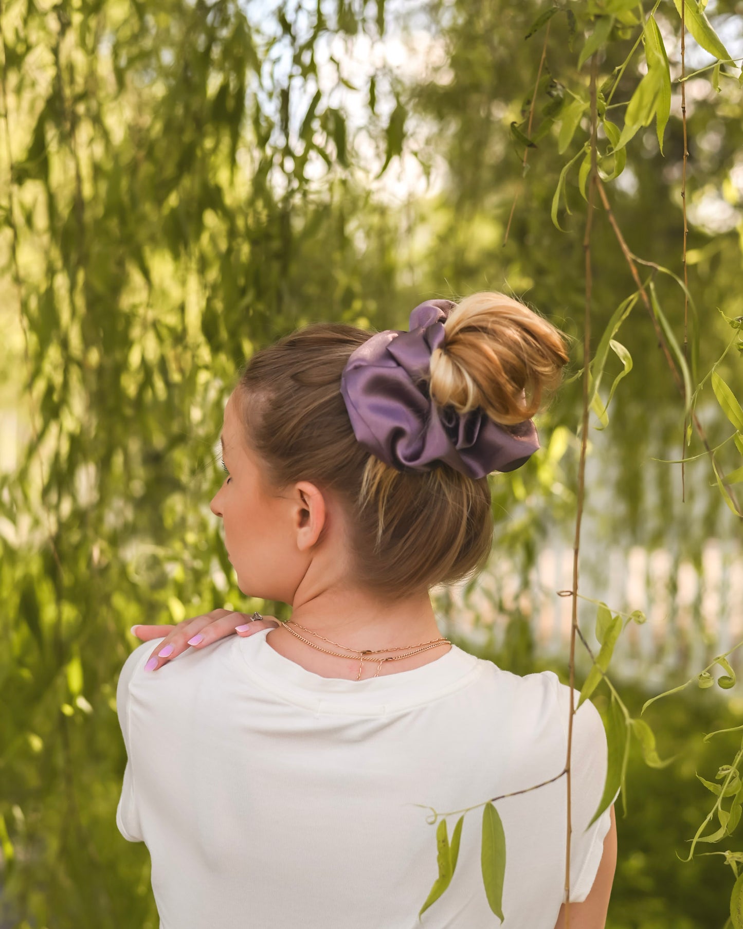 Pretty In Purple XL Scrunchie