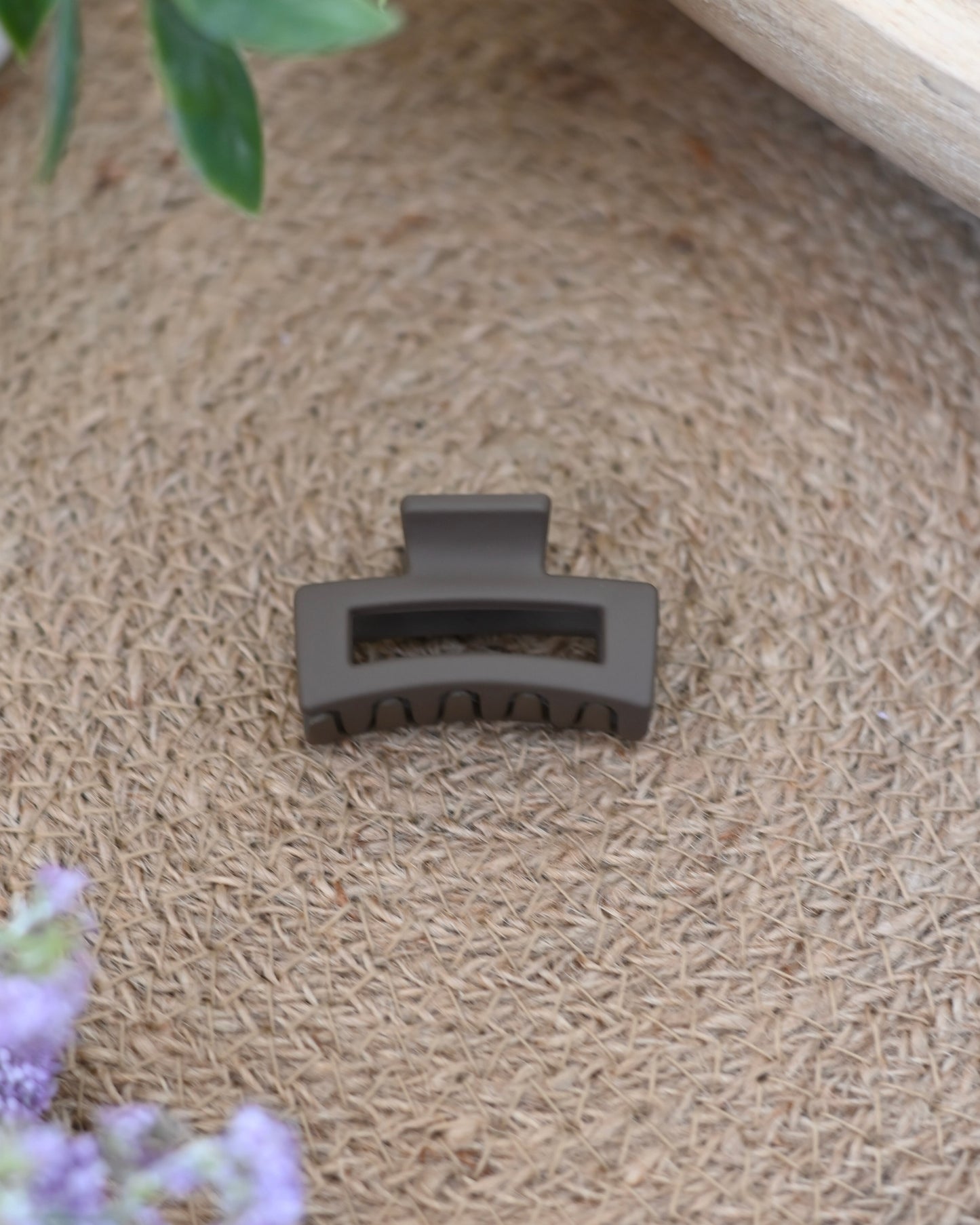 Mini Basic Square Claw Clips