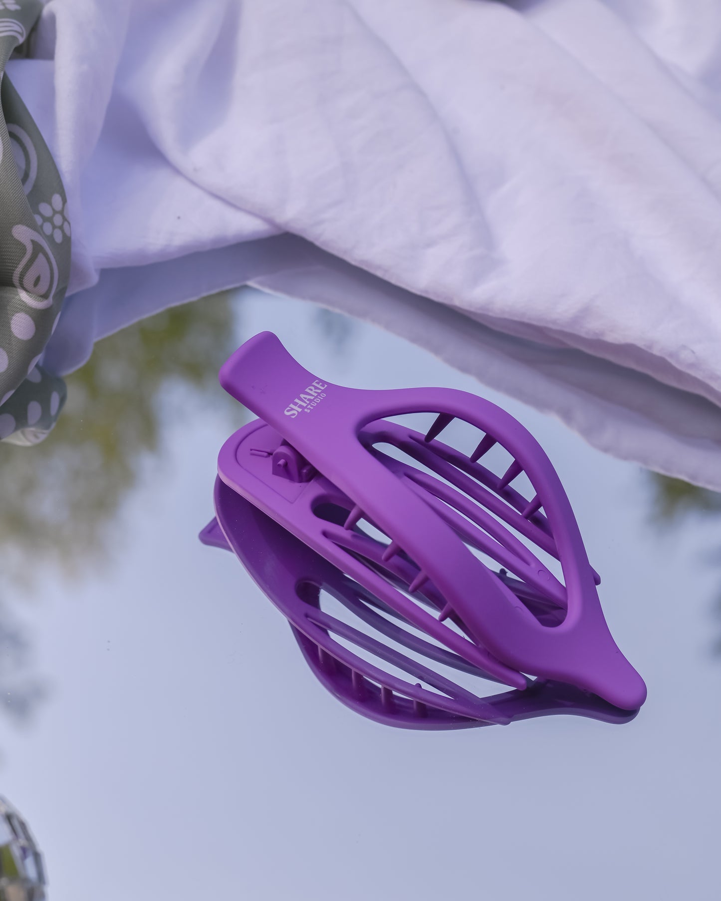 Purple Lay Flat Wide