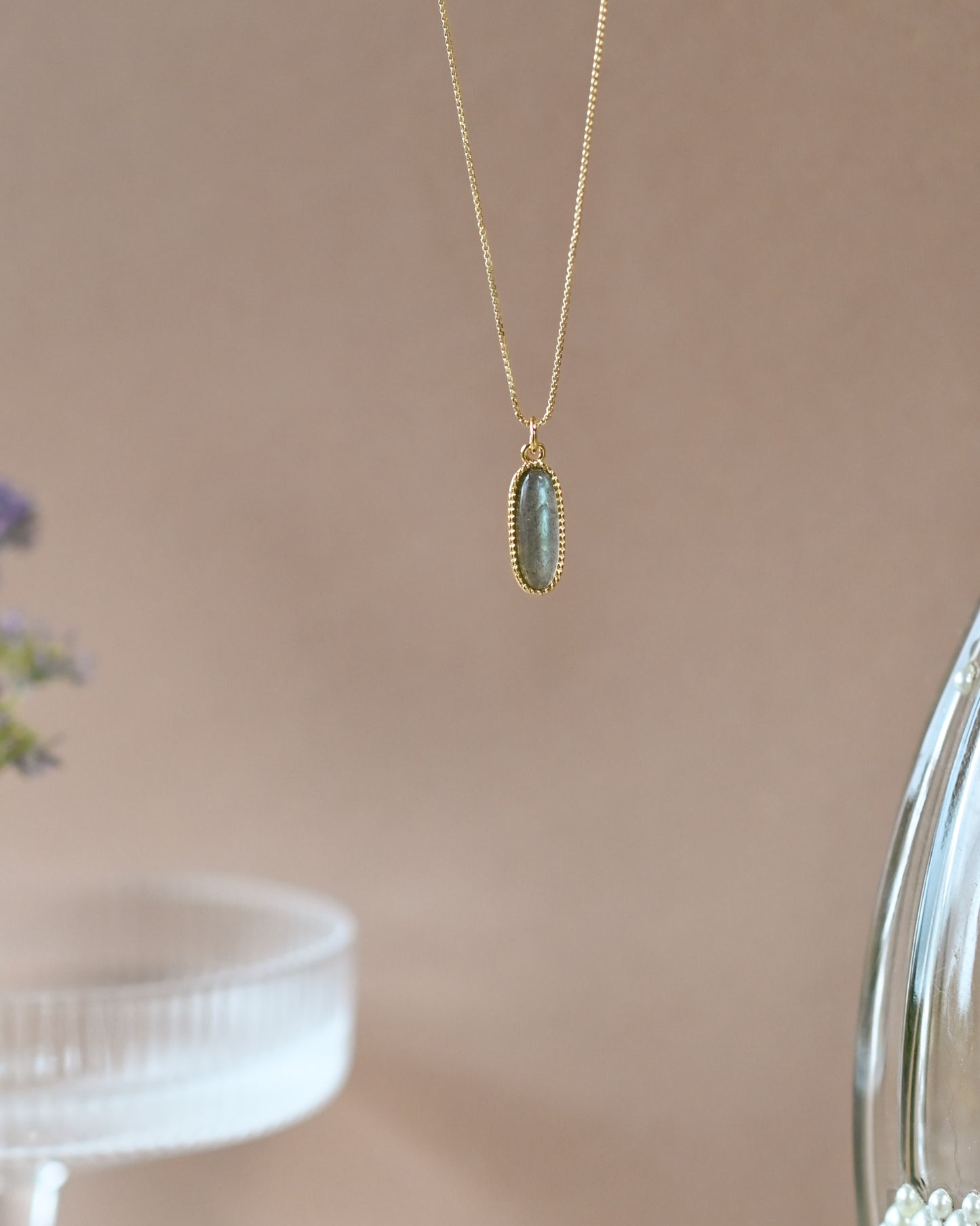 Stacked Company Necklace