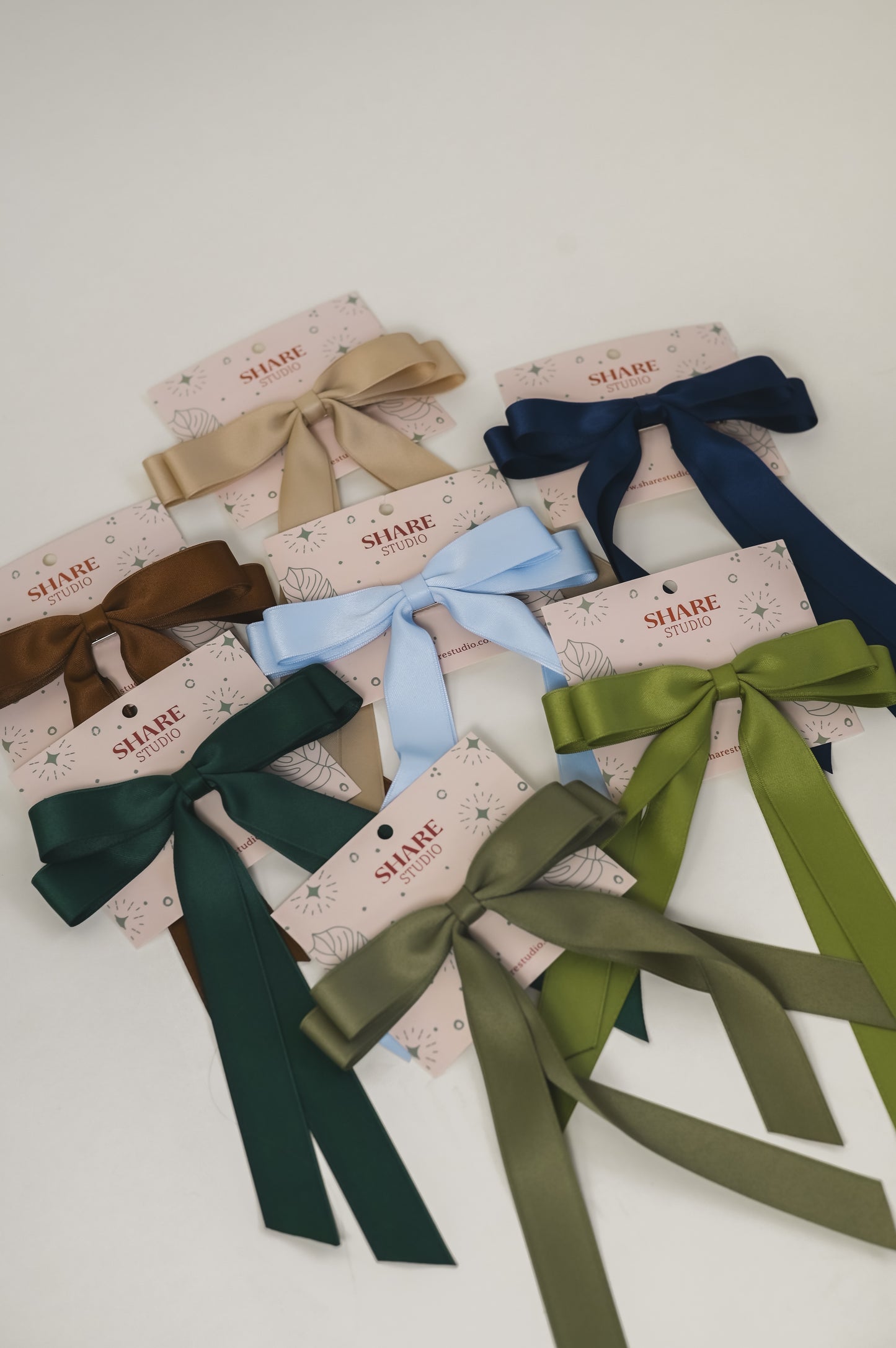 Double Layered Bow Hairpin