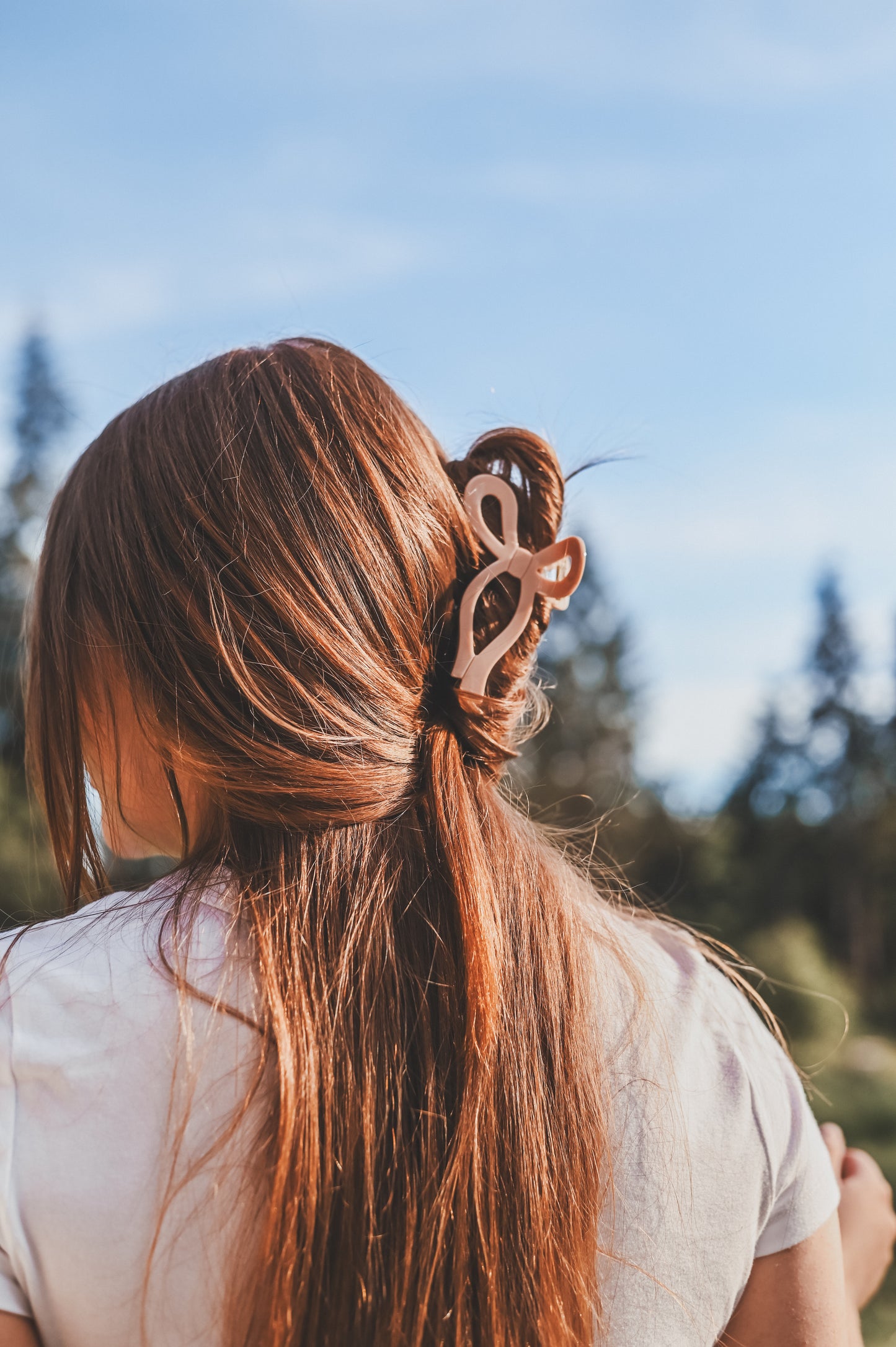 Emily Bow Claw Clips // Eco-Conscious
