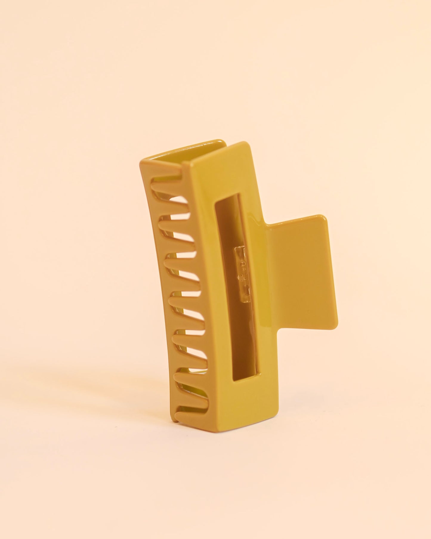 Evermore Glossy Square Claw Clip // Eco-Conscious