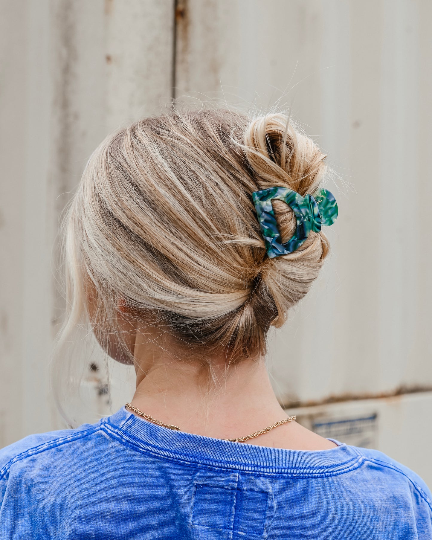 Turquoise Small Arch Claw - Eco Conscious