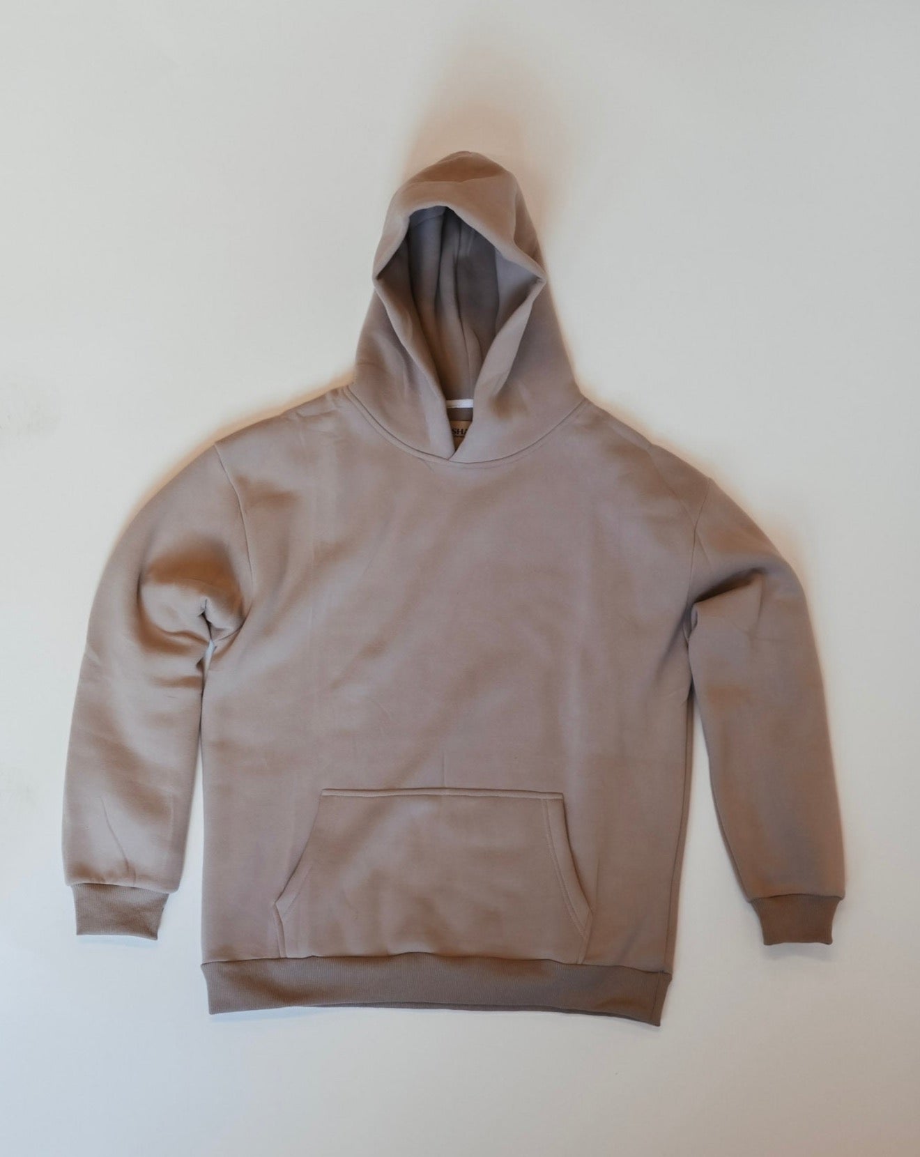 Beige Ultra Cozy Fleece // Hoodie