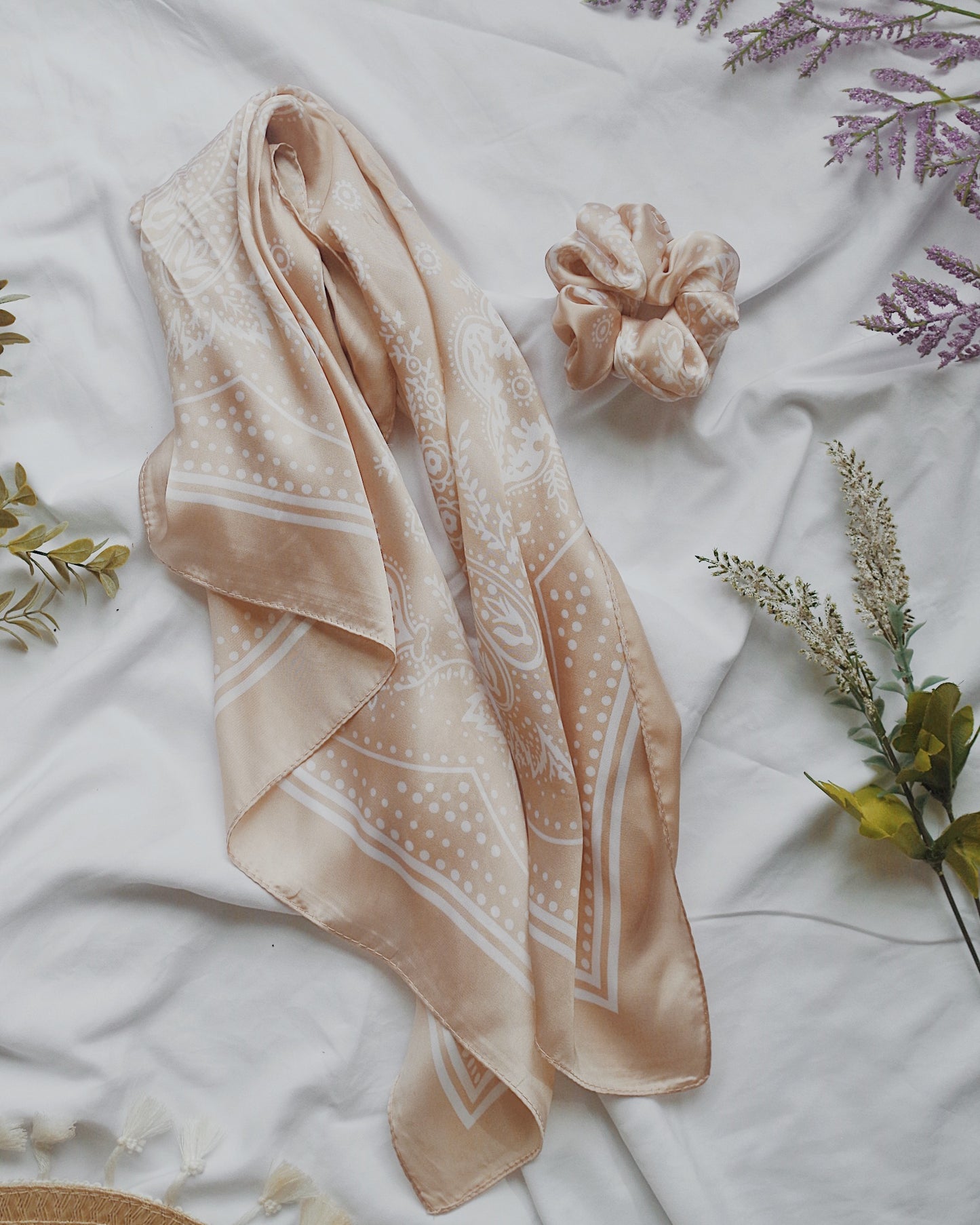 Silk Bandana Bunchie