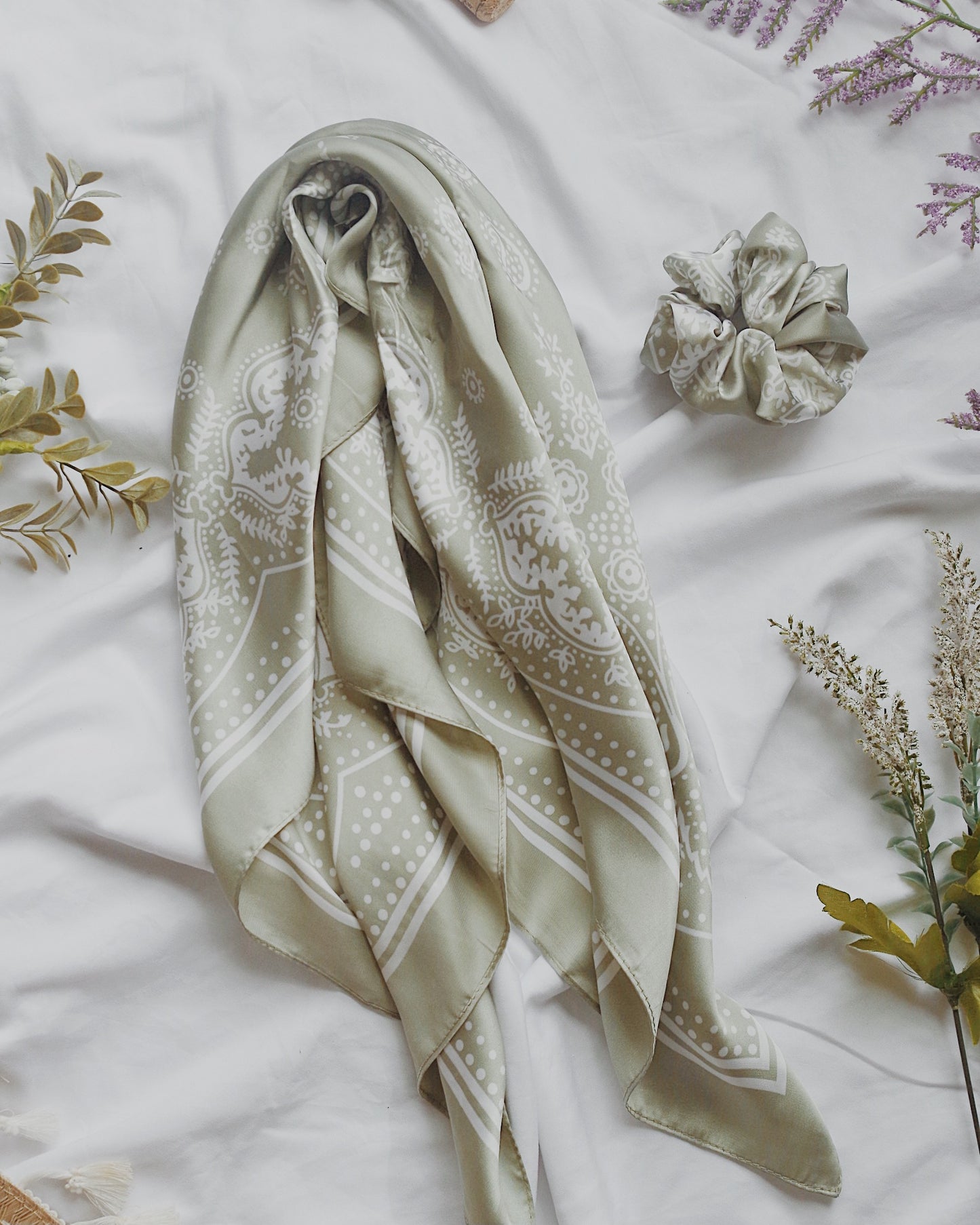 Silk Bandana Bunchie