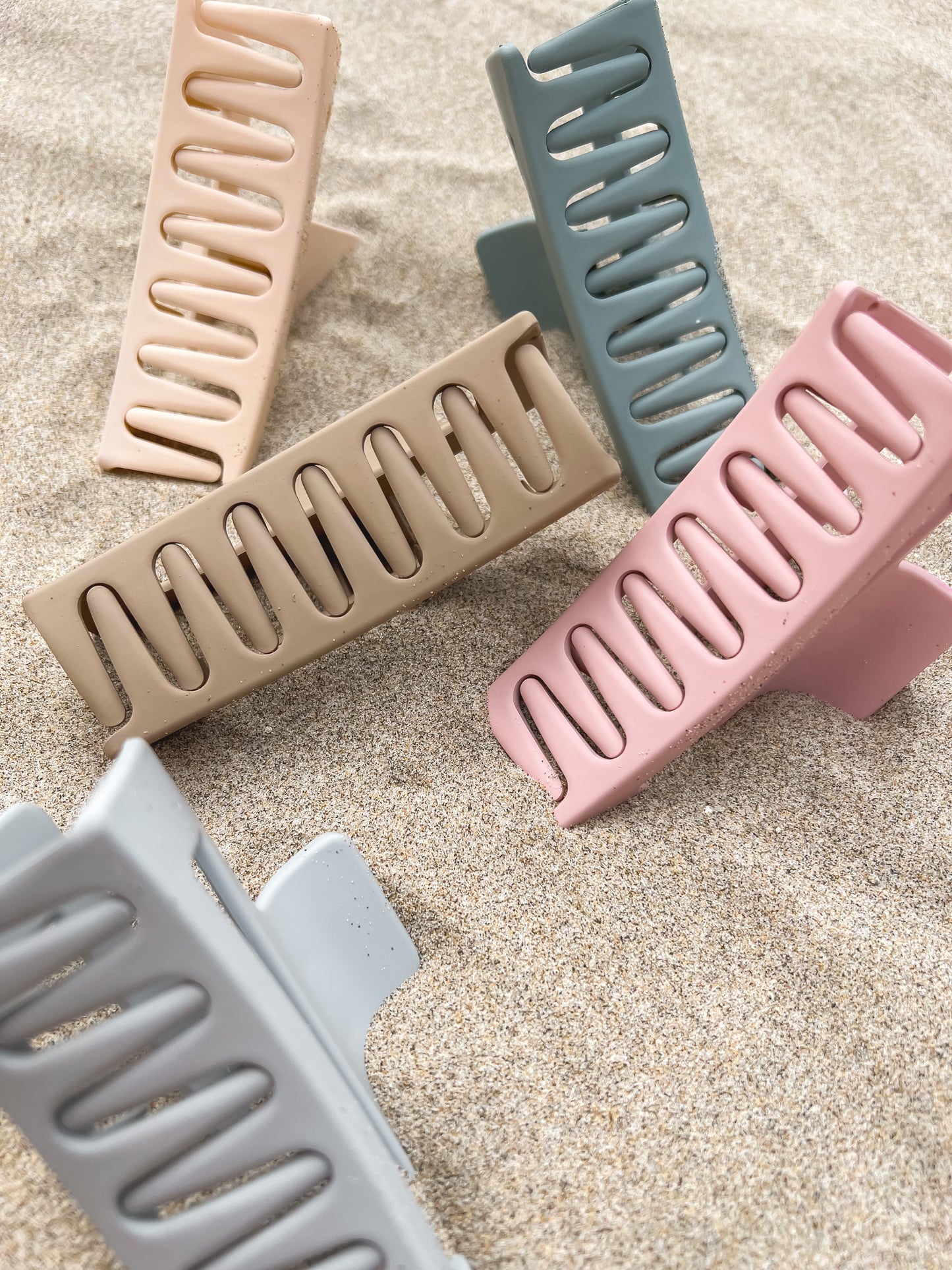 Meet Me at the Beach Matte Square Claw
