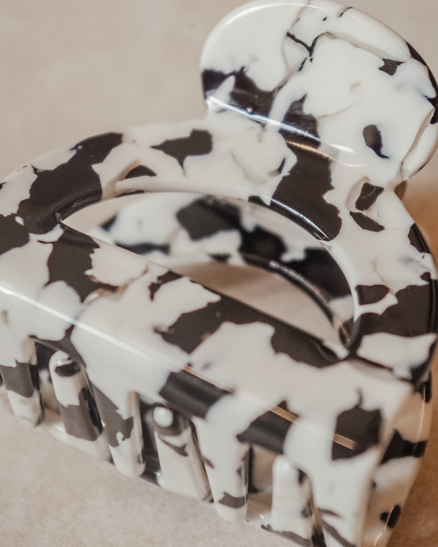 Small Arched Claw Clip // Eco Conscious