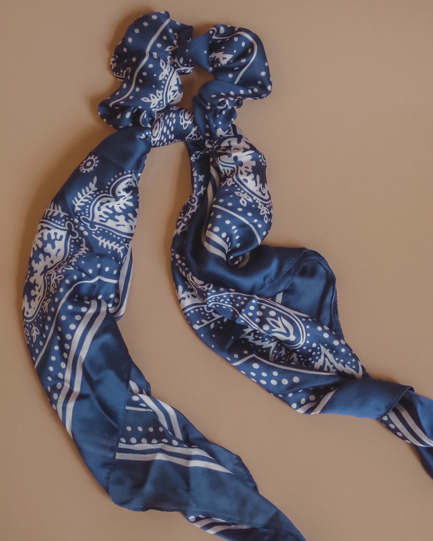 Patriotic Silky Bunchie Bandana