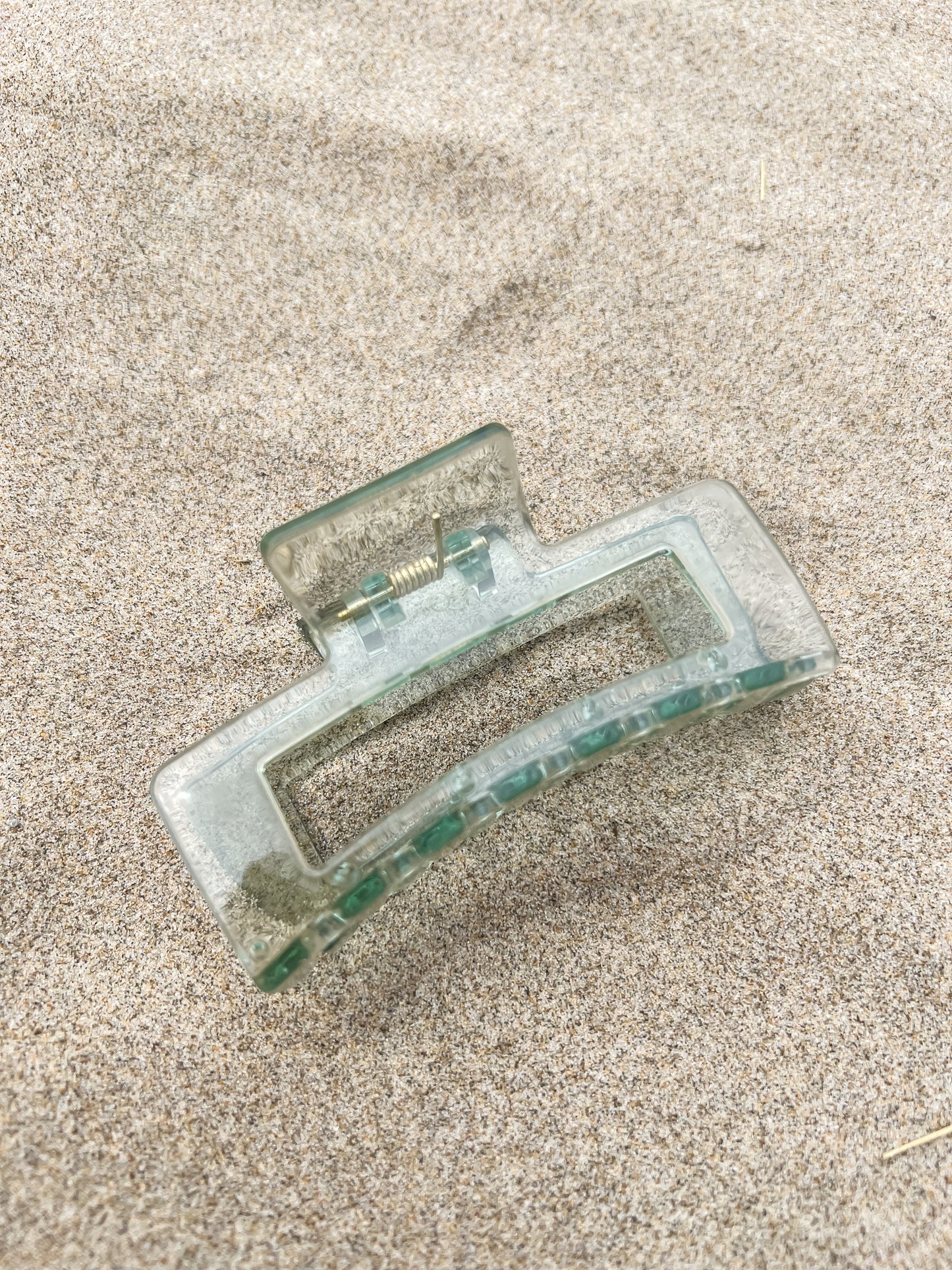 Sea Glass Midi Square Claw (imperfect)