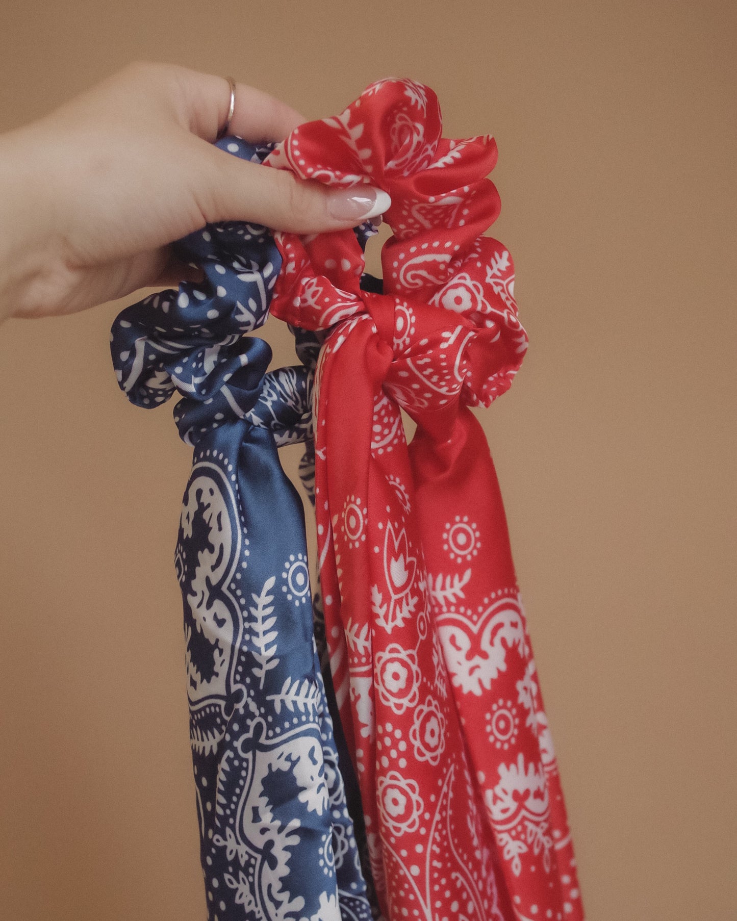 Patriotic Silky Bunchie Bandana