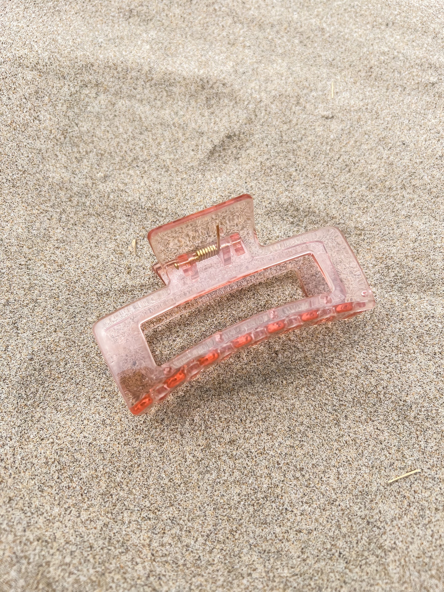 Sea Glass Midi Square Claw (imperfect)