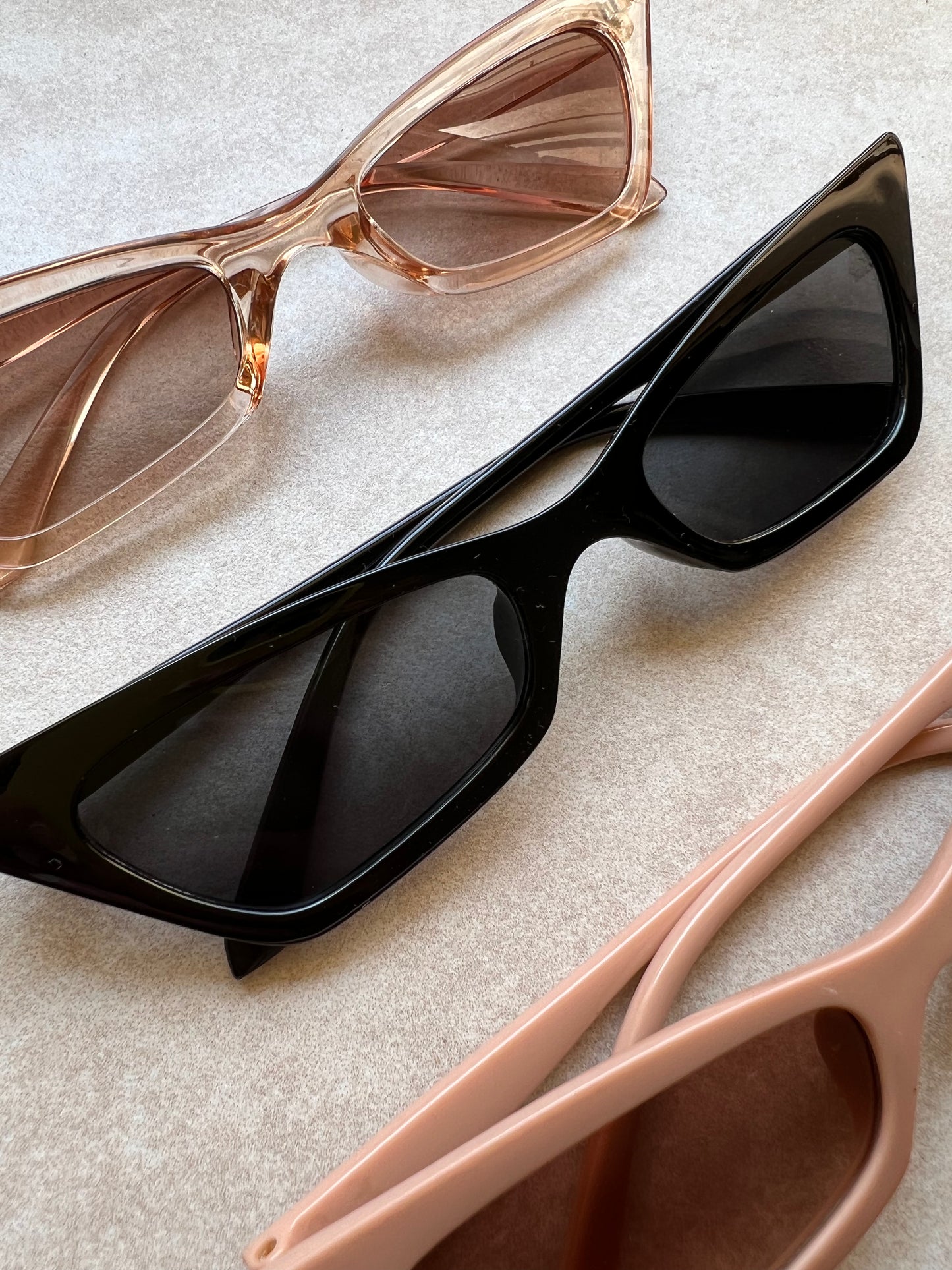 Slim Cat Eye Sunglasses